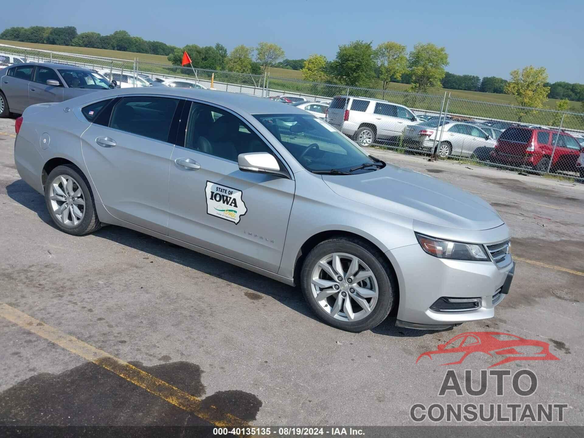 CHEVROLET IMPALA 2020 - 1G11Z5S34LU107217