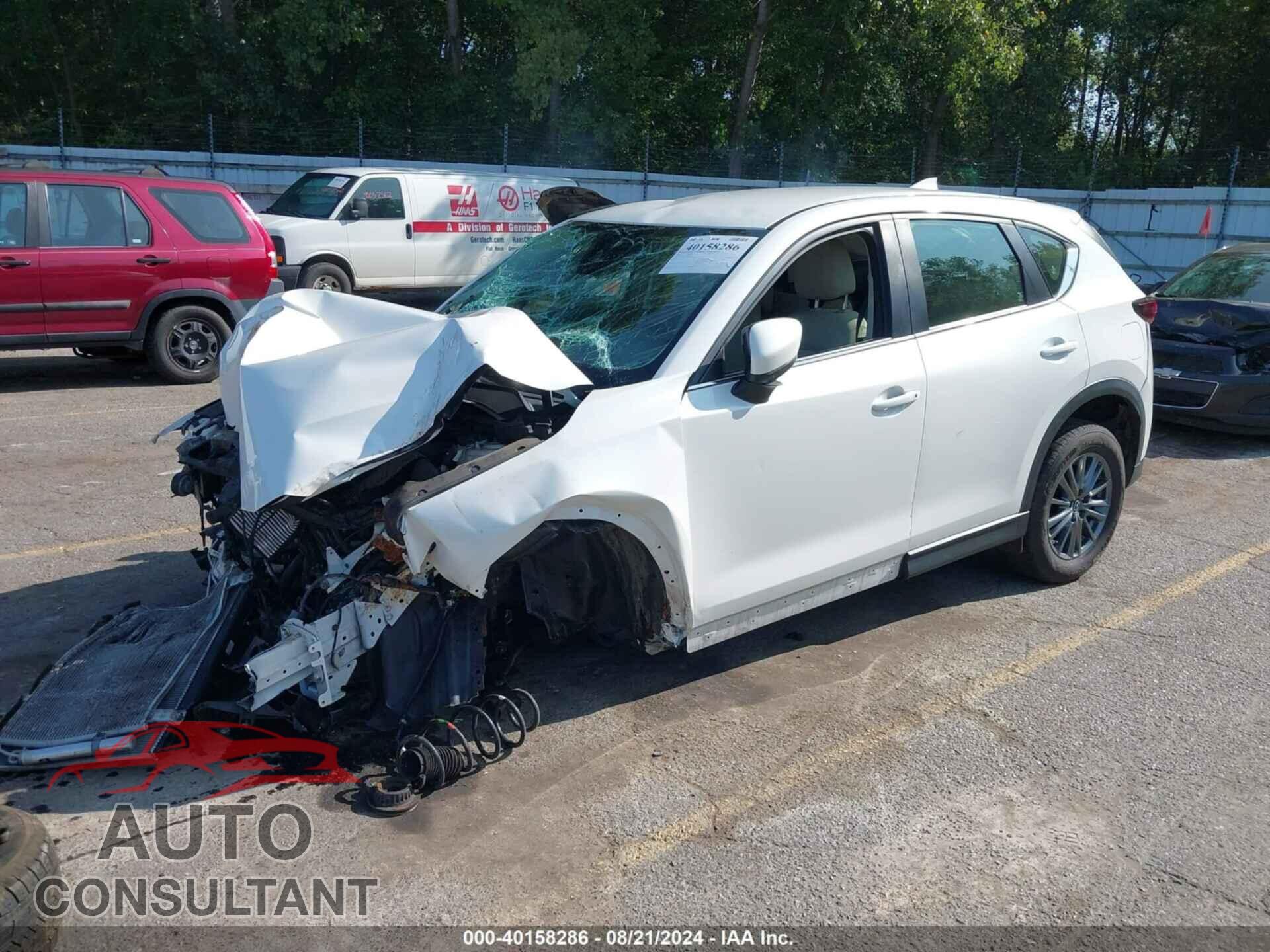 MAZDA CX-5 2017 - JM3KFBBL0H0166757