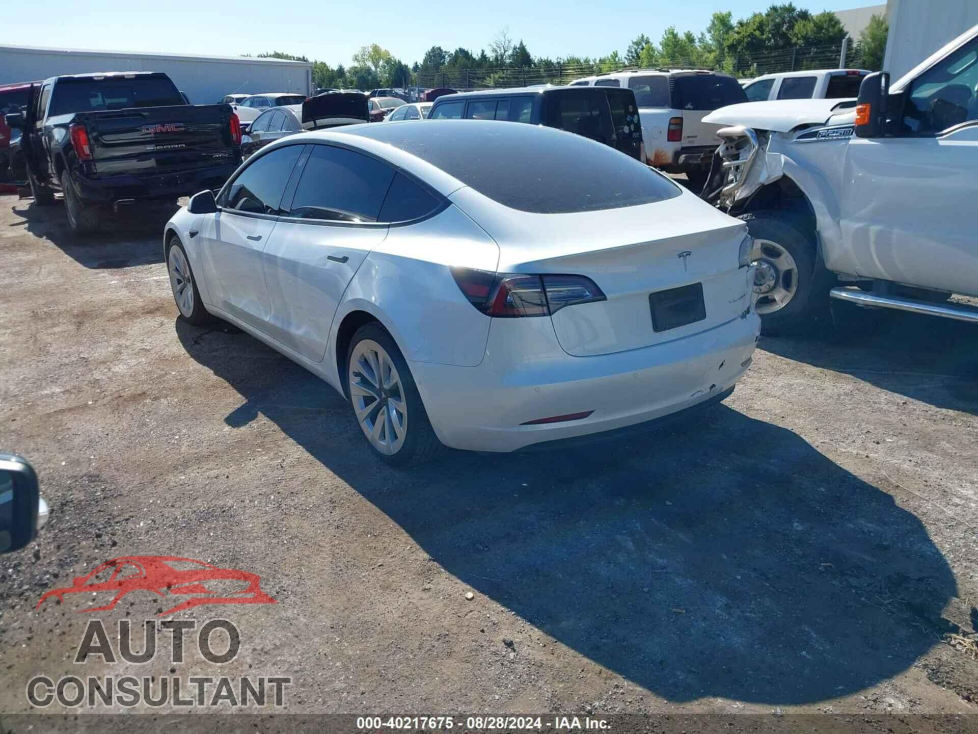 TESLA MODEL 3 2021 - 5YJ3E1EB9MF924989
