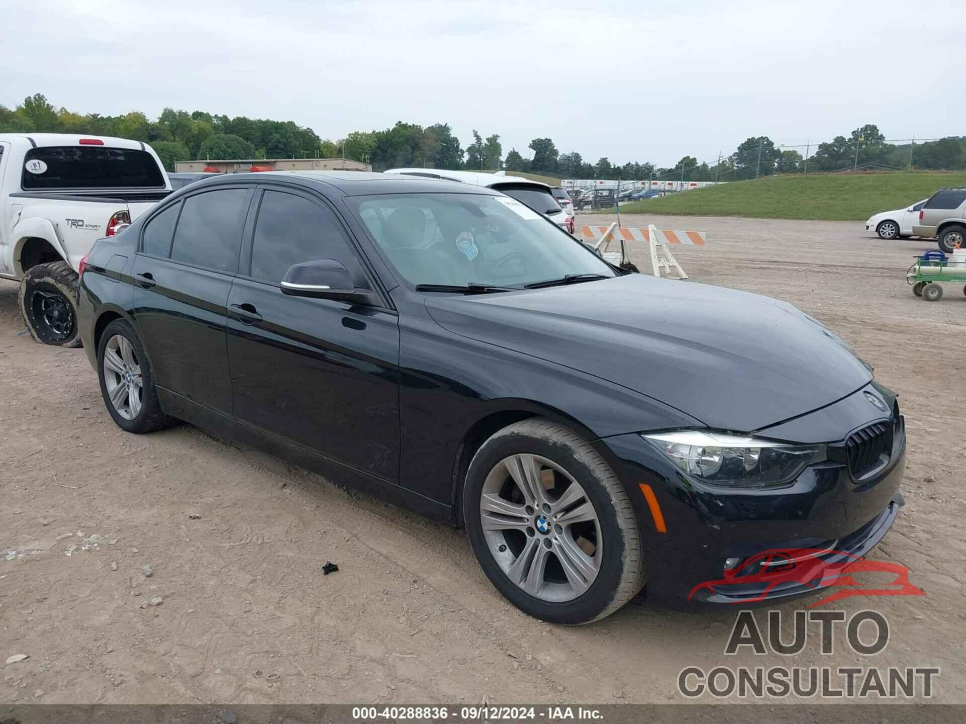 BMW 328I 2016 - WBA8E9C58GK644633