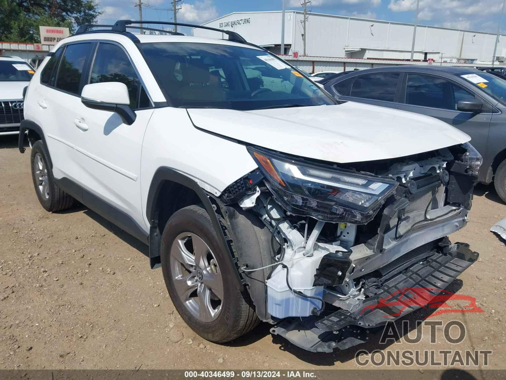 TOYOTA RAV4 2023 - 2T3W1RFV8PW279220