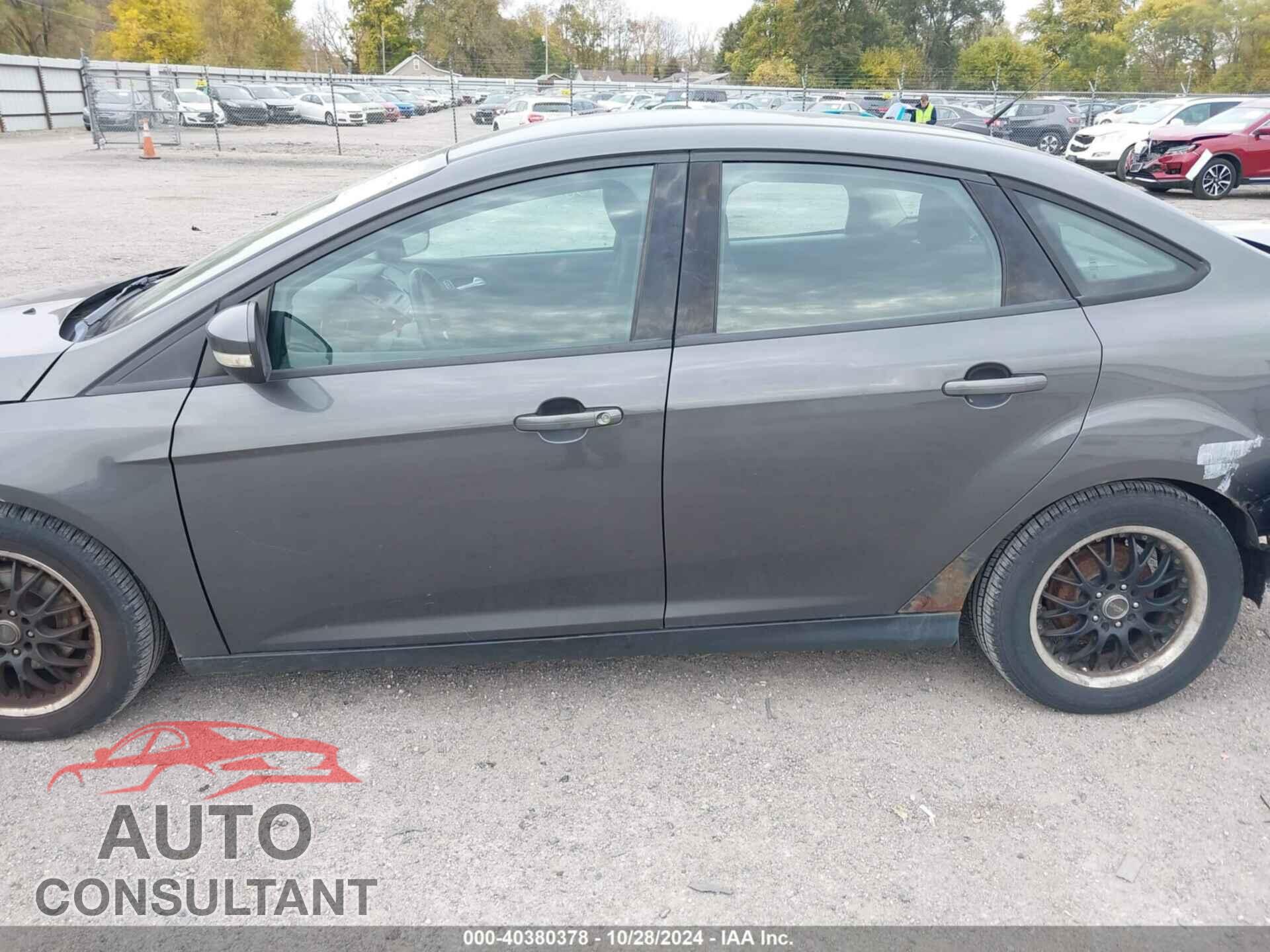 FORD FOCUS 2016 - 1FADP3F2XGL280855