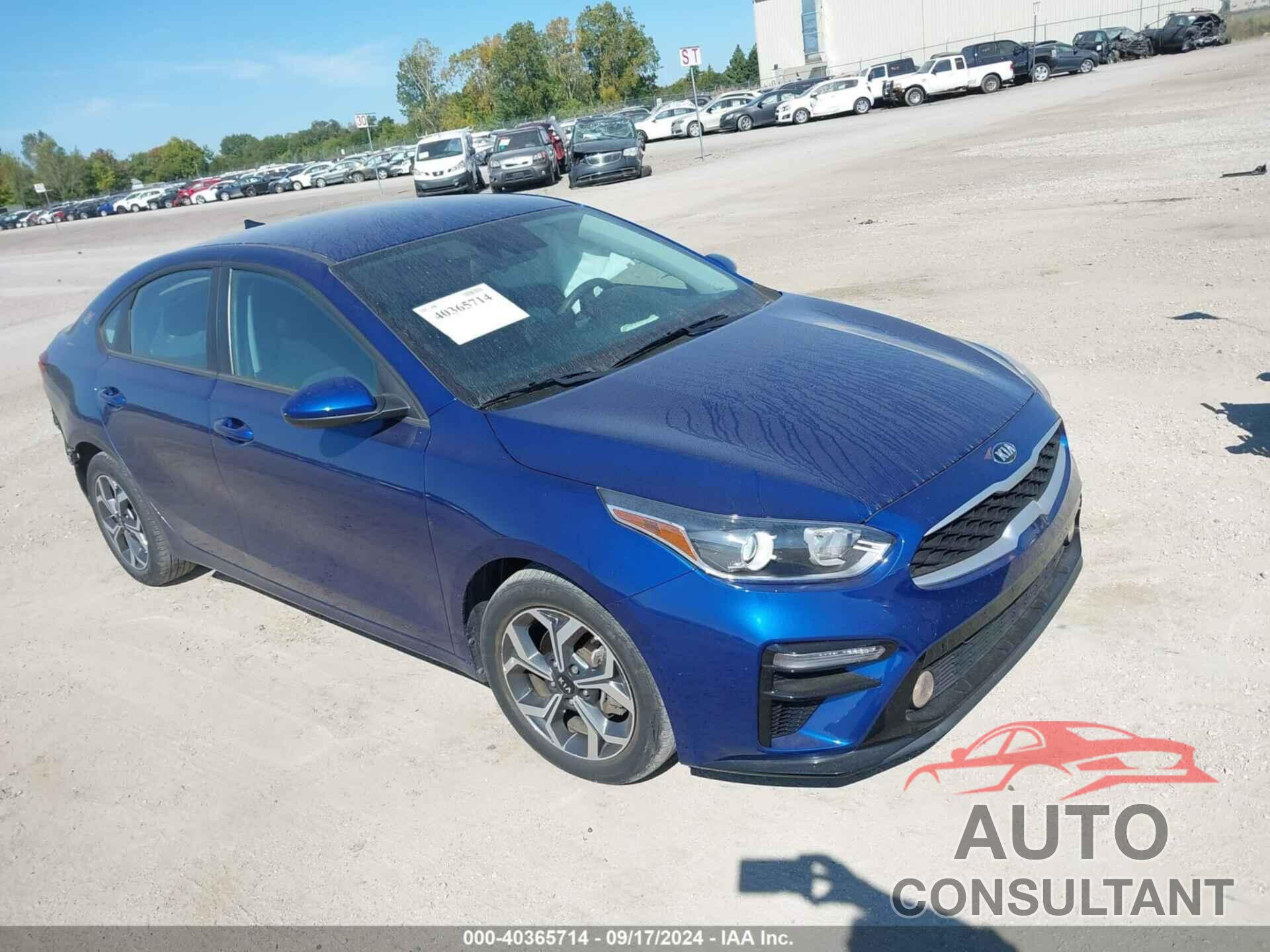 KIA FORTE 2020 - 3KPF24AD6LE260878