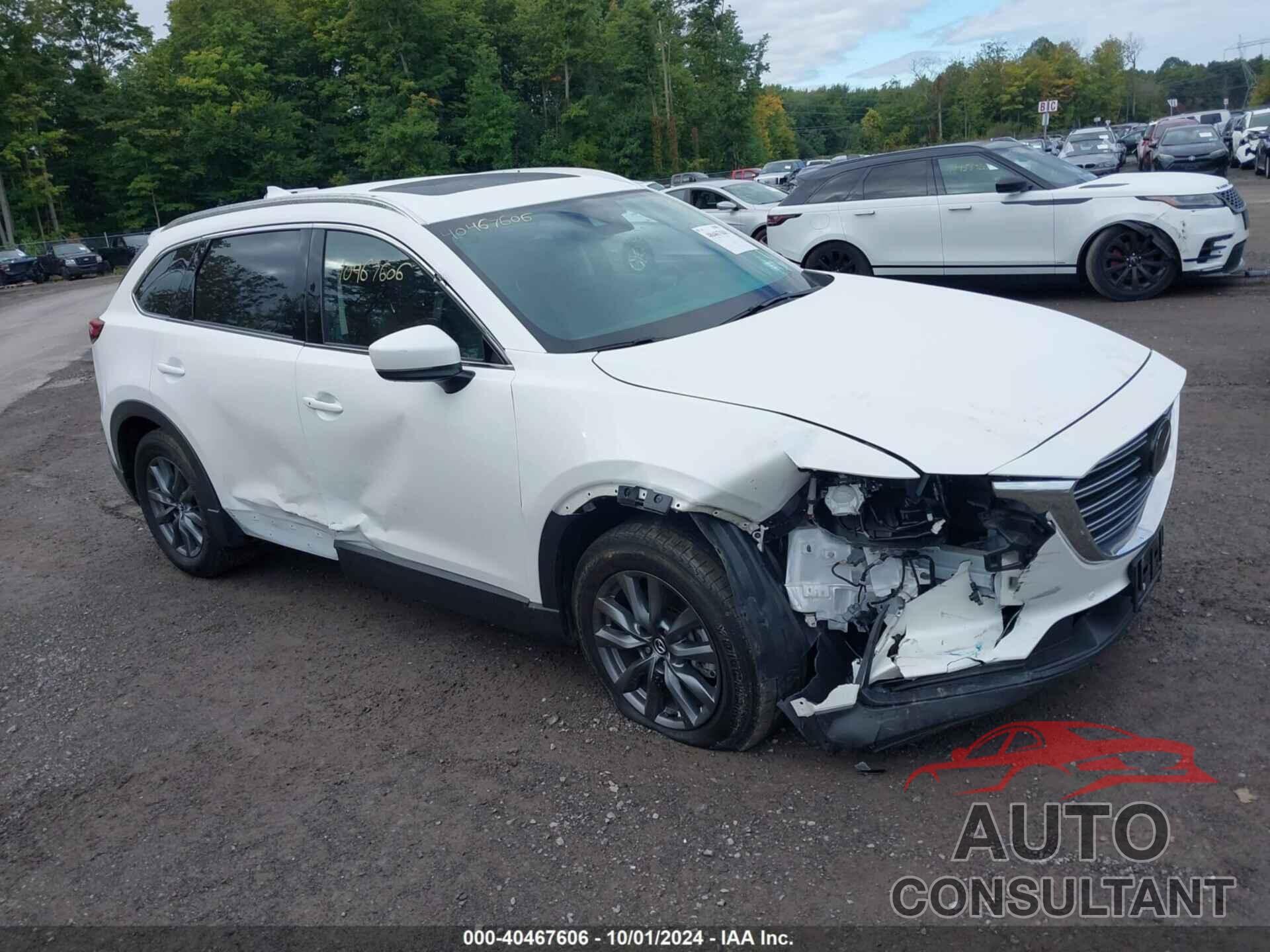 MAZDA CX-9 2022 - JM3TCBCY4N0627428
