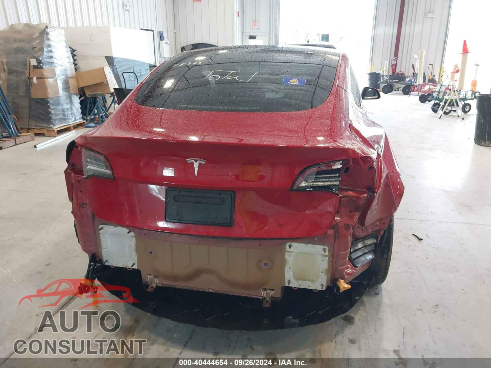 TESLA MODEL 3 2019 - 5YJ3E1EA8KF301884