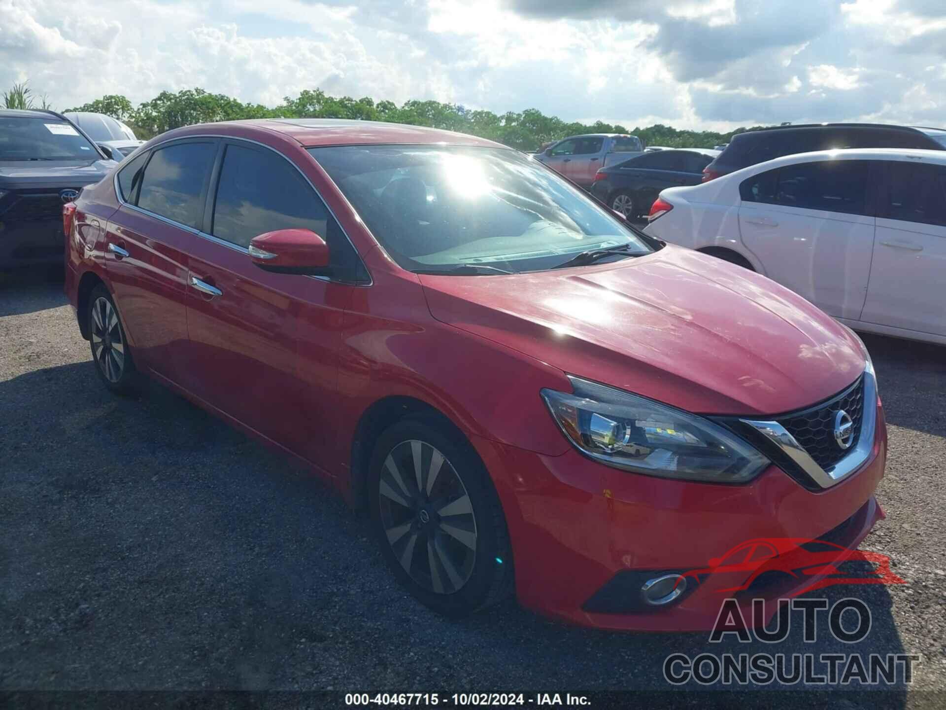 NISSAN SENTRA 2019 - 3N1AB7AP5KY232527