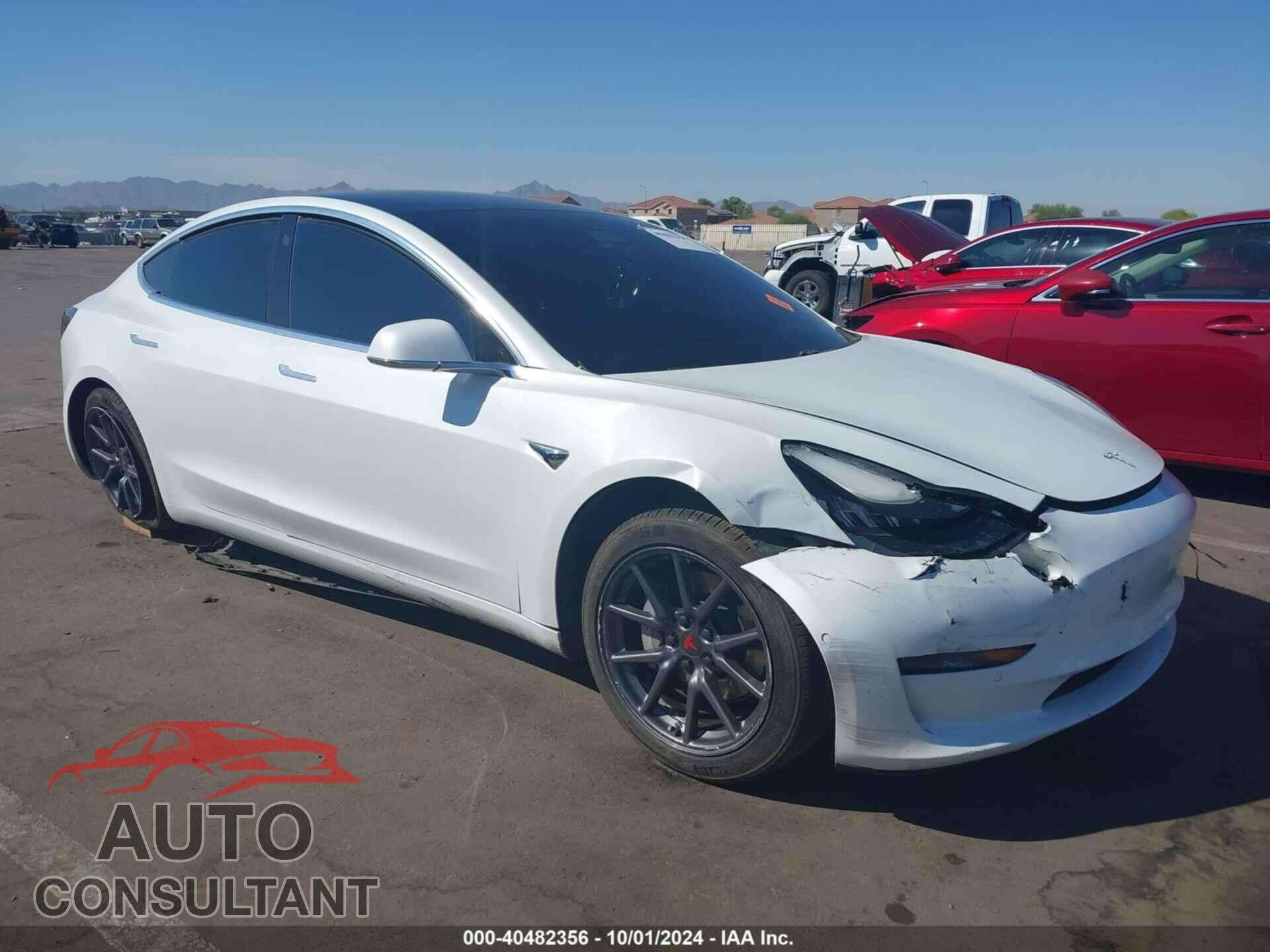 TESLA MODEL 3 2020 - 5YJ3E1EA4LF744759