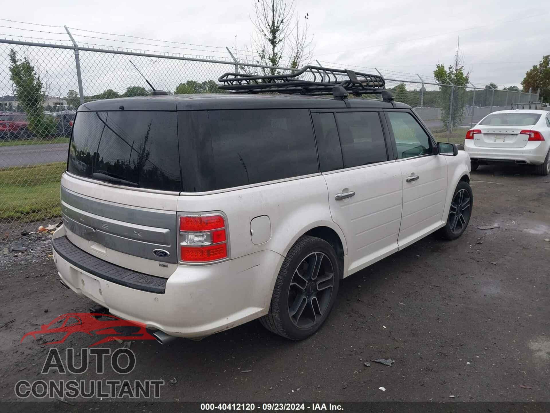 FORD FLEX 2014 - 2FMHK6D82EBD27551