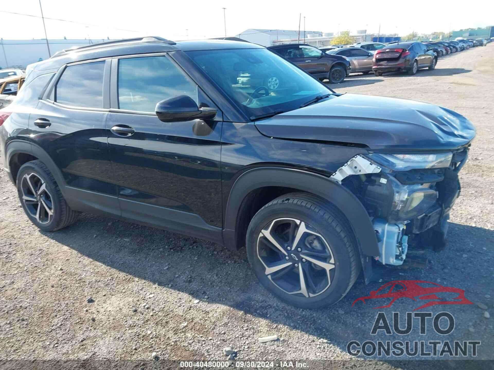 CHEVROLET TRAILBLAZER 2021 - KL79MUSL8MB021874