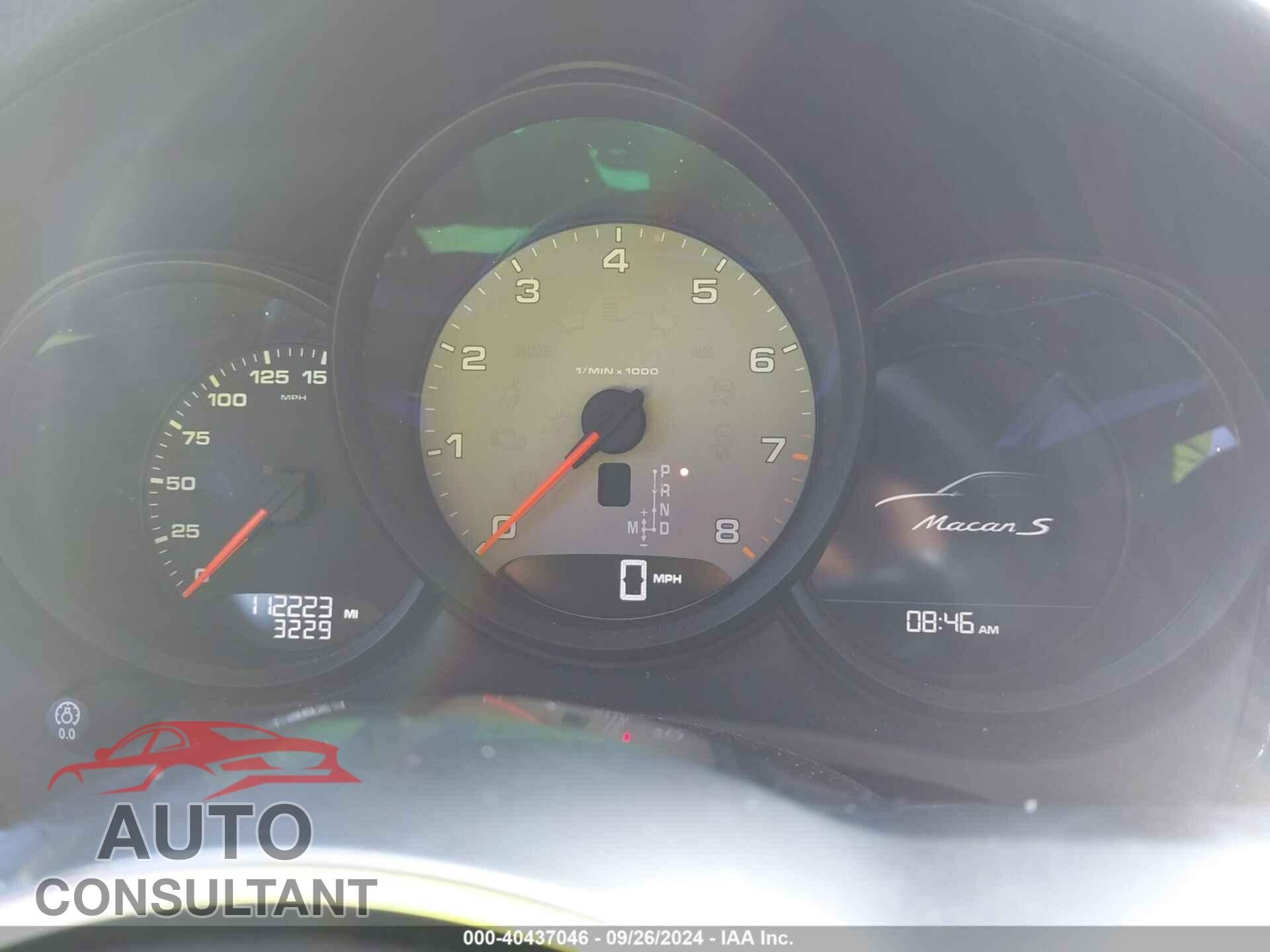 PORSCHE MACAN 2017 - WP1AB2A58HLB10260