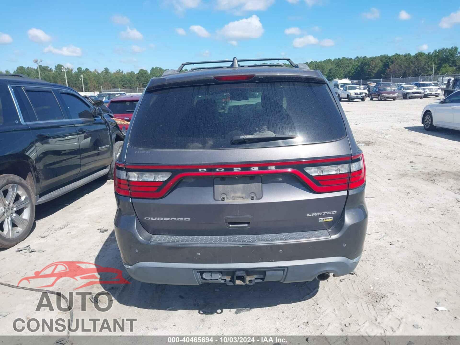 DODGE DURANGO 2014 - 1C4RDHDG5EC366186