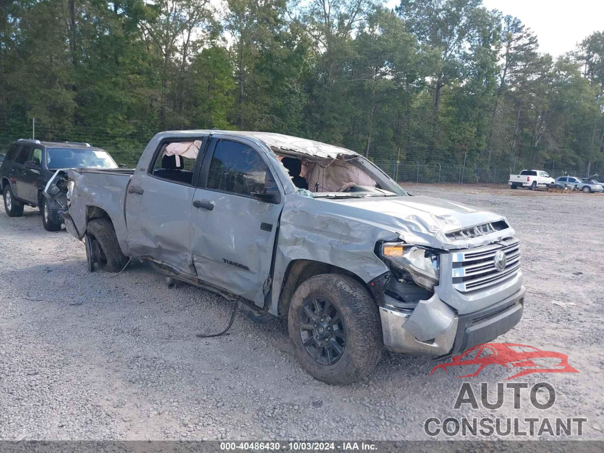 TOYOTA TUNDRA 2021 - 5TFDY5F1XMX025864