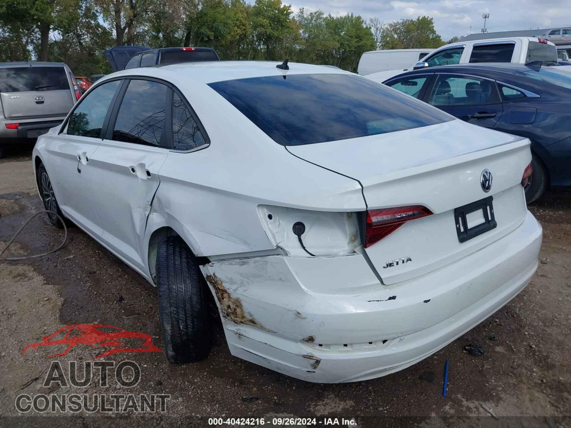 VOLKSWAGEN JETTA 2019 - 3VWCB7BU9KM177014