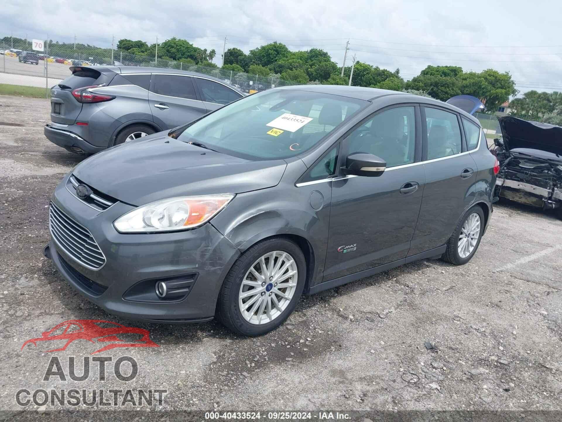 FORD C-MAX ENERGI 2016 - 1FADP5CU8GL118028