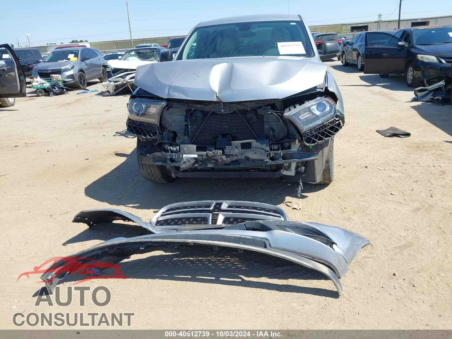 DODGE DURANGO 2017 - 1C4RDHDG4HC847714
