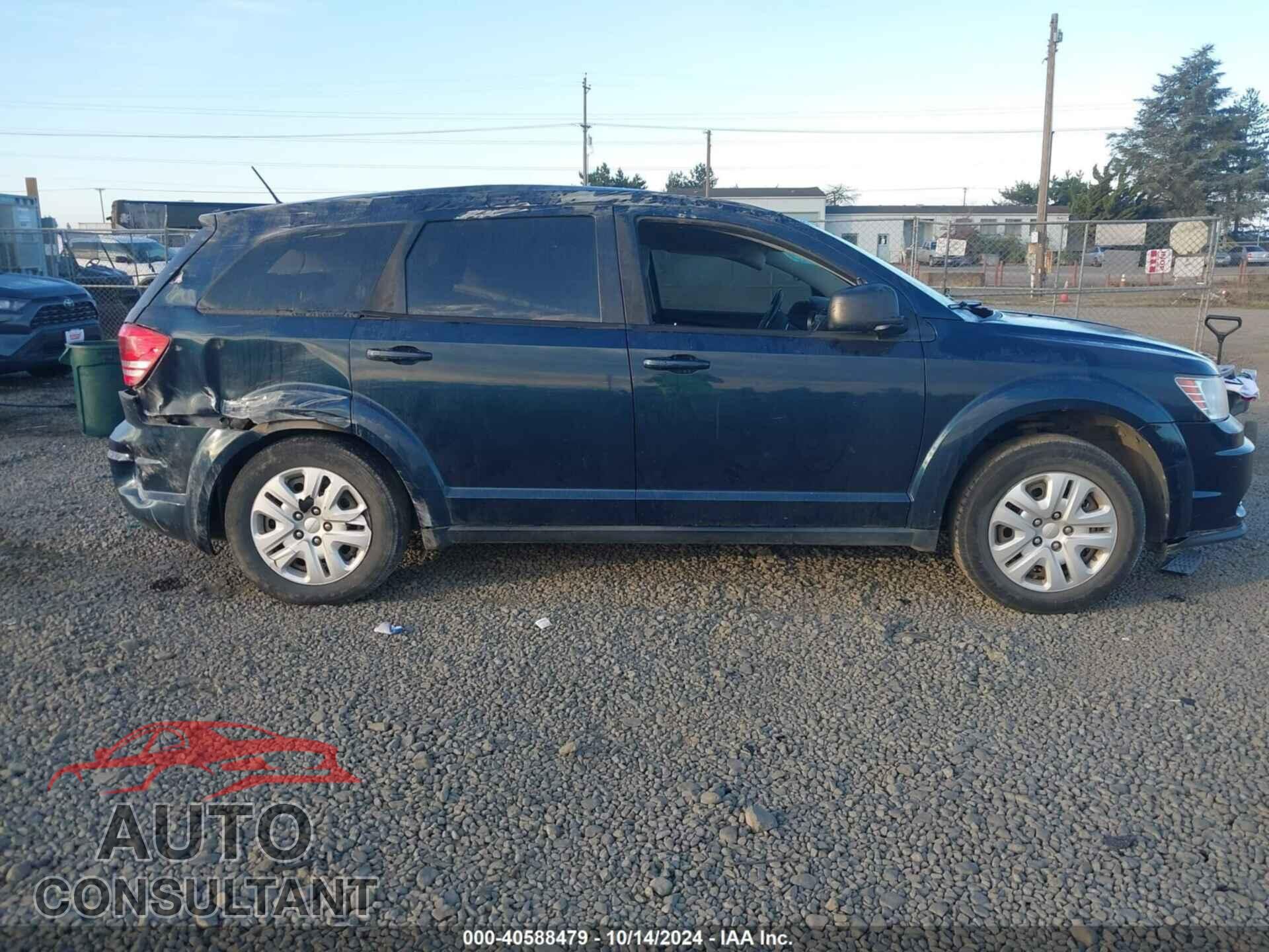DODGE JOURNEY 2015 - 3C4PDCAB3FT679732