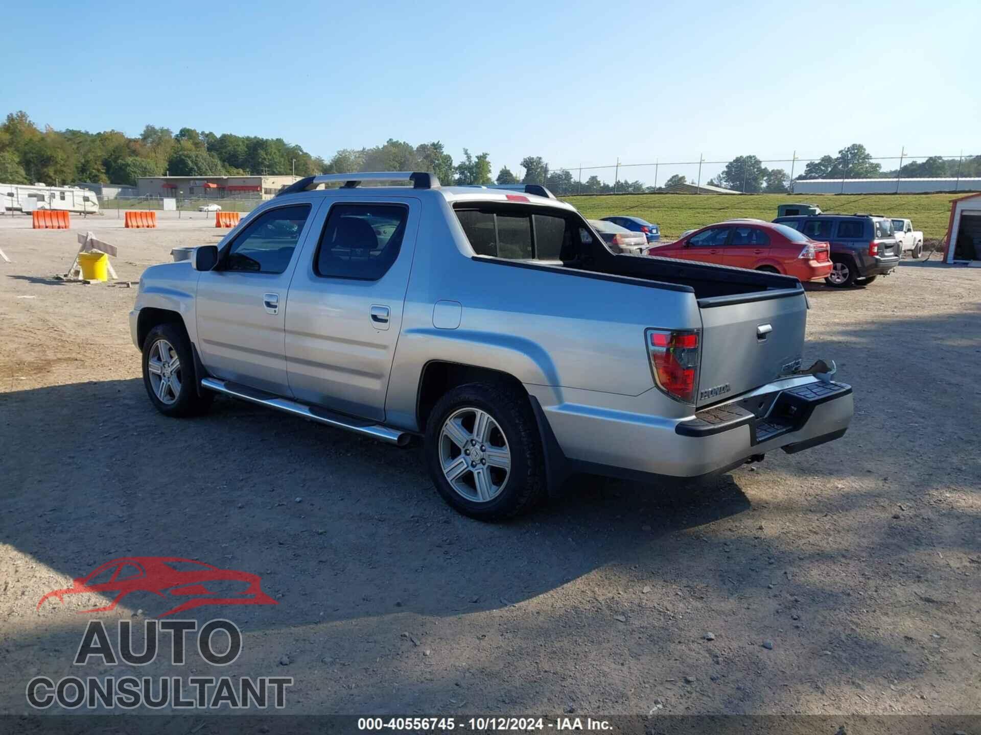 HONDA RIDGELINE 2012 - 5FPYK1F59CB451852