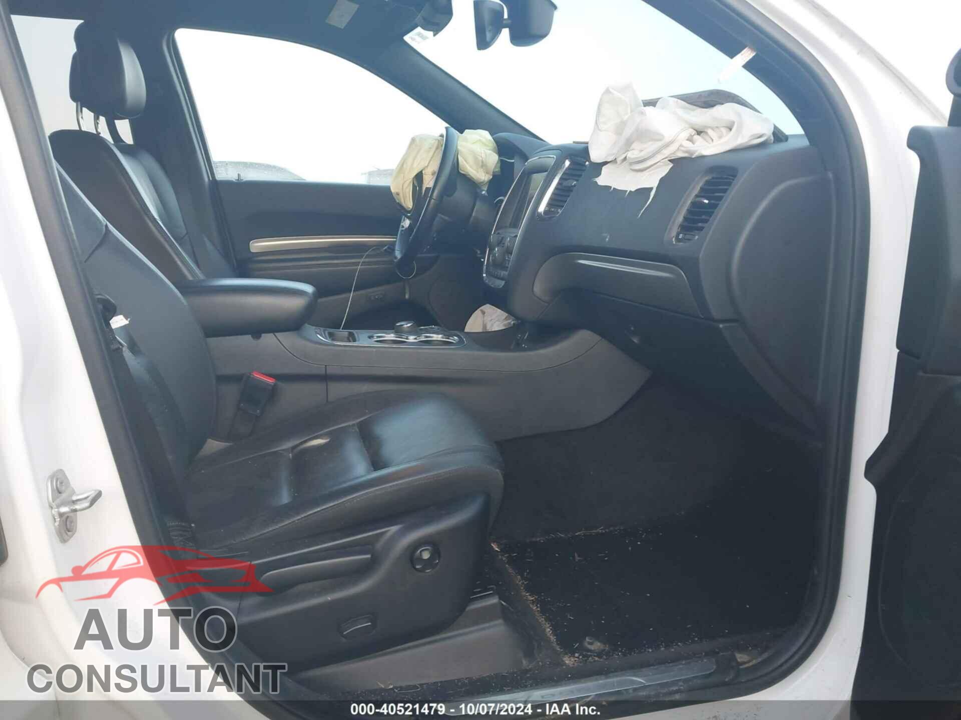 DODGE DURANGO 2017 - 1C4RDJDG6HC888787