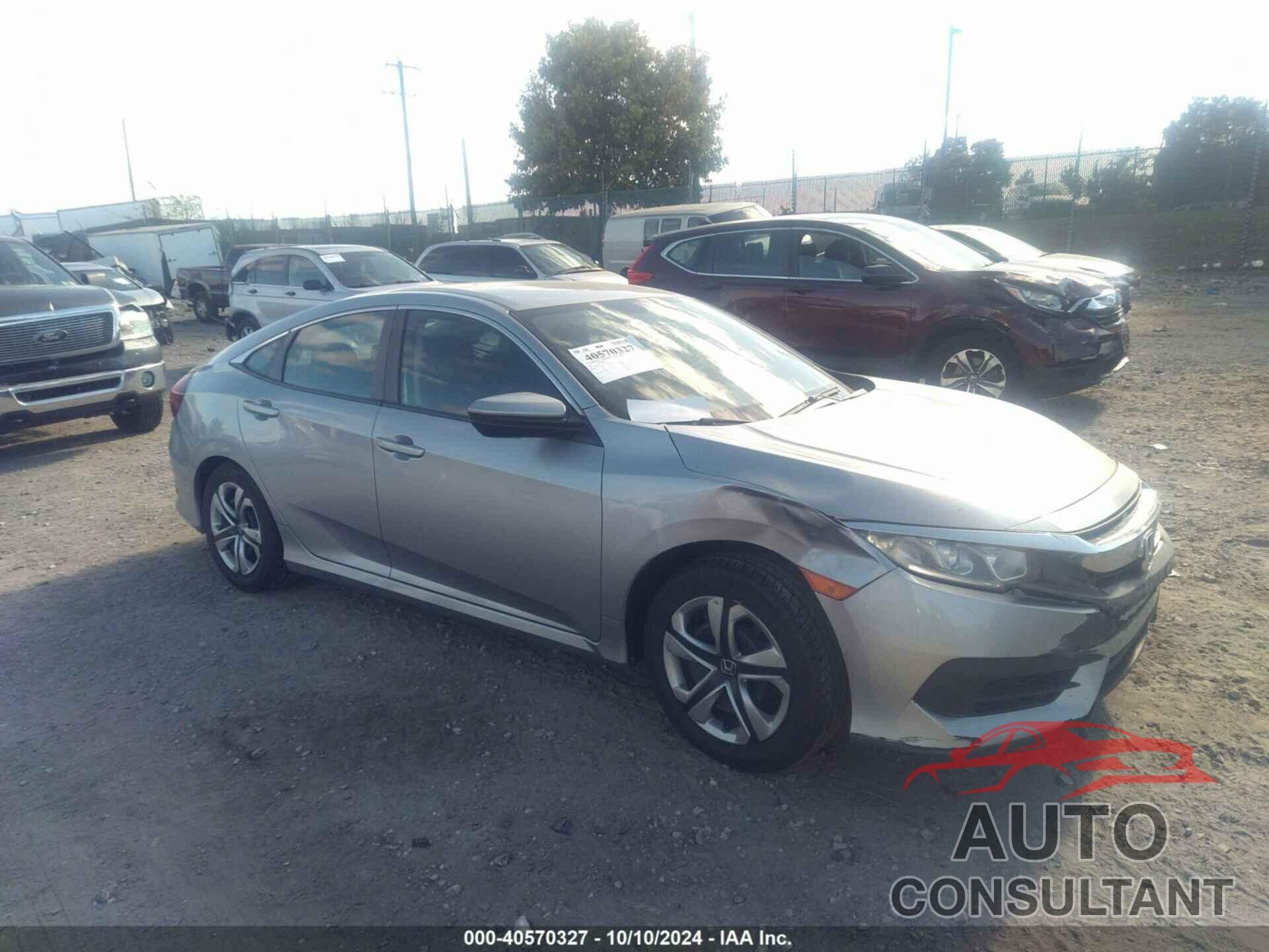 HONDA CIVIC 2016 - 2HGFC2F53GH512178