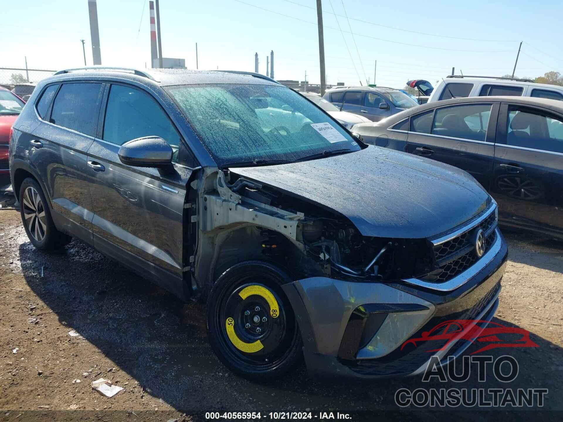 VOLKSWAGEN TAOS 2022 - 3VVLX7B20NM057921
