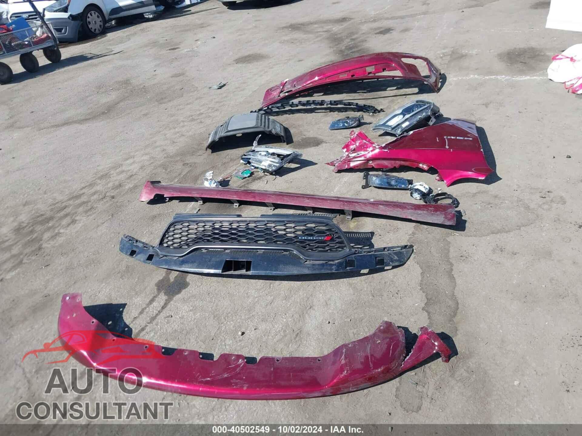 DODGE DURANGO 2023 - 1C4SDJCTXPC584327