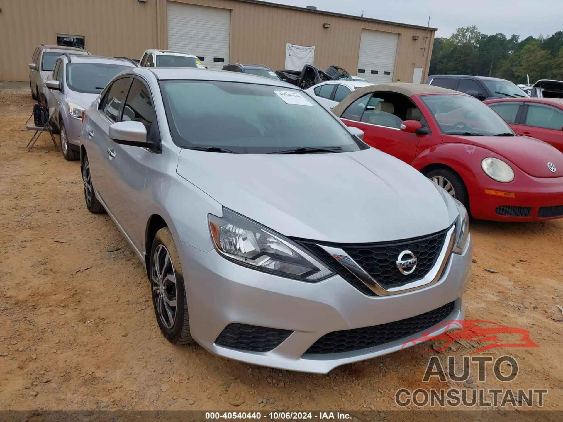 NISSAN SENTRA 2017 - 3N1AB7AP4HY302155