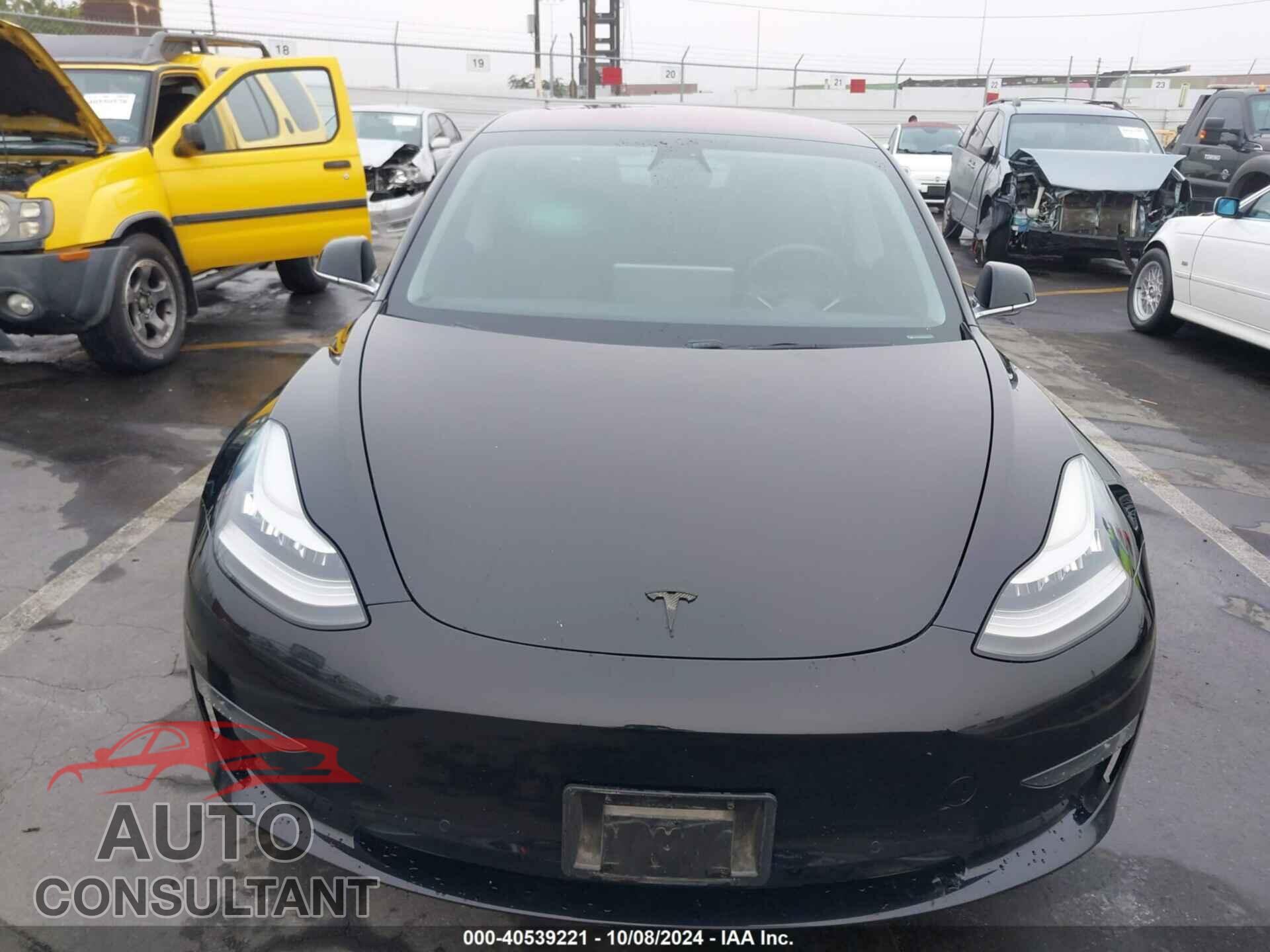 TESLA MODEL 3 2019 - 5YJ3E1EA1KF190143