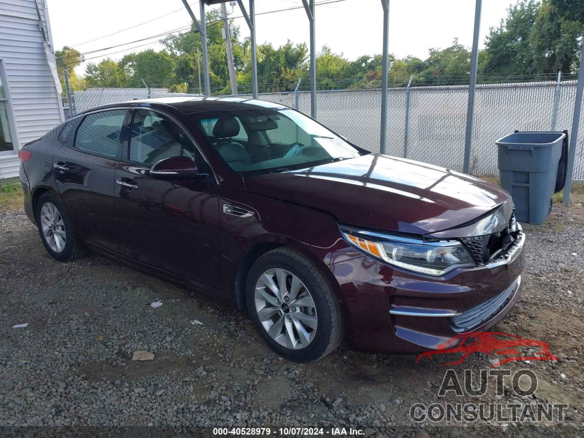 KIA OPTIMA 2016 - 5XXGU4L33GG089104