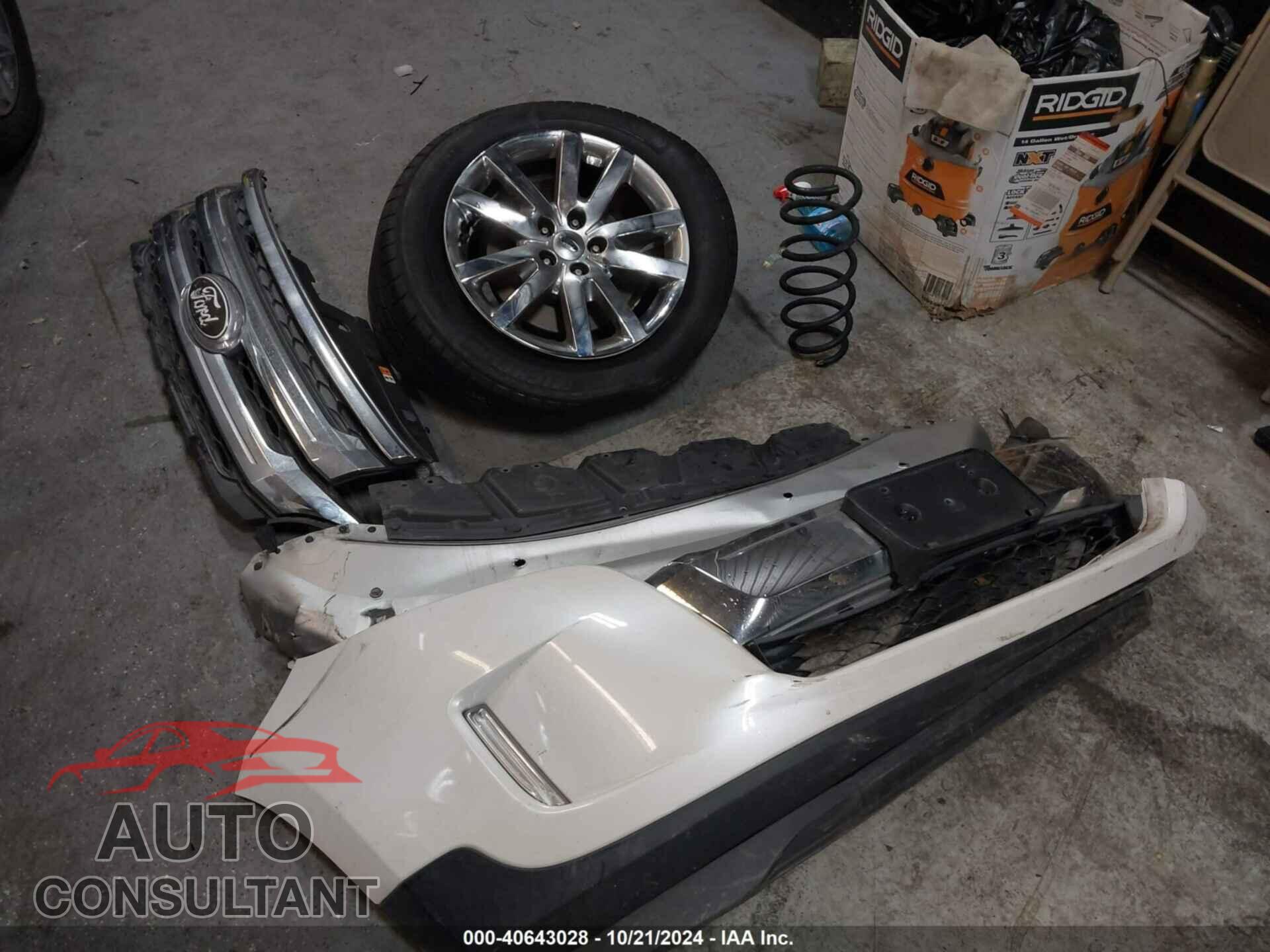 FORD EDGE 2014 - 2FMDK4JC1EBA74122