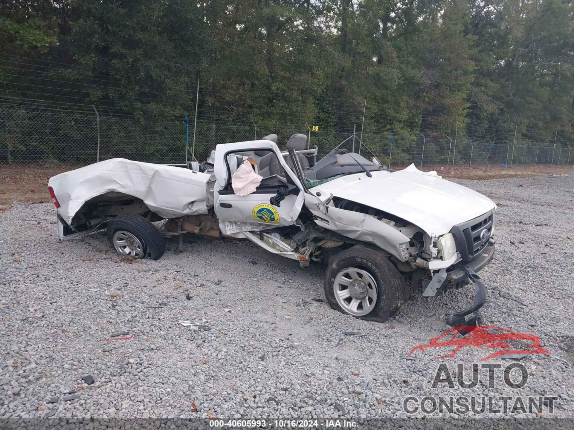 FORD RANGER 2011 - 1FTKR1AE2BPB21573