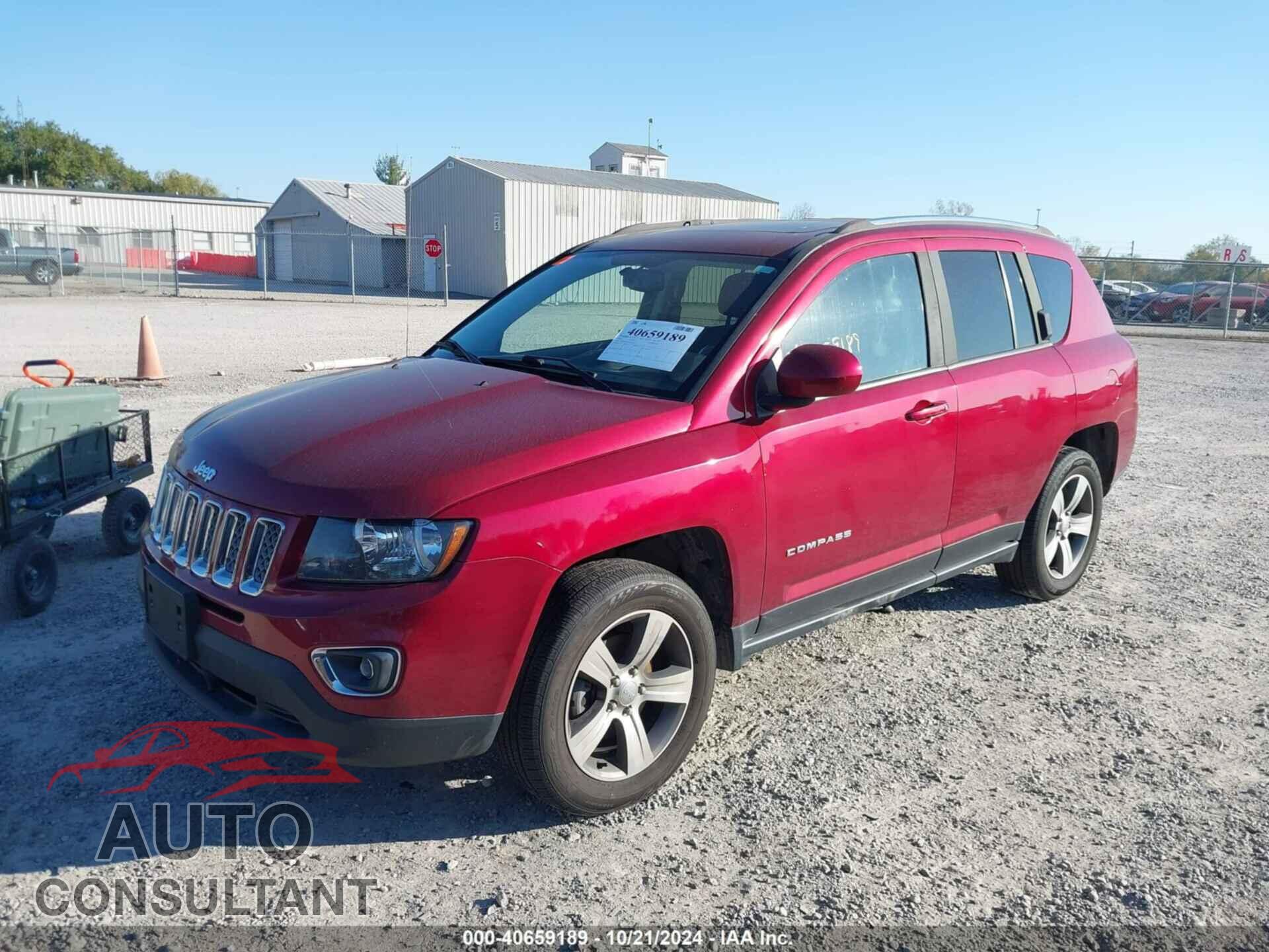 JEEP COMPASS 2016 - 1C4NJDEB2GD772068