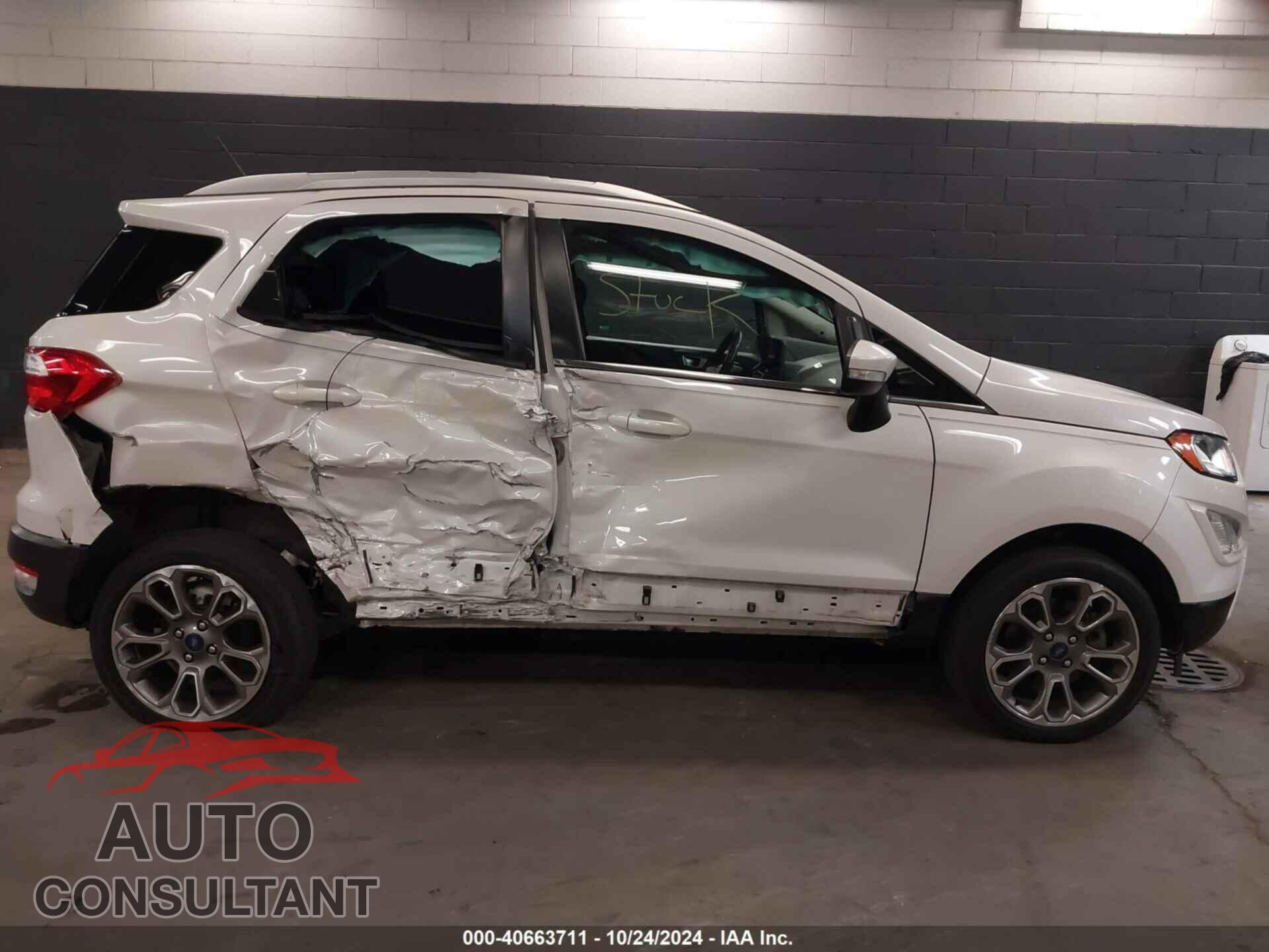 FORD ECOSPORT 2020 - MAJ6S3KL1LC312110