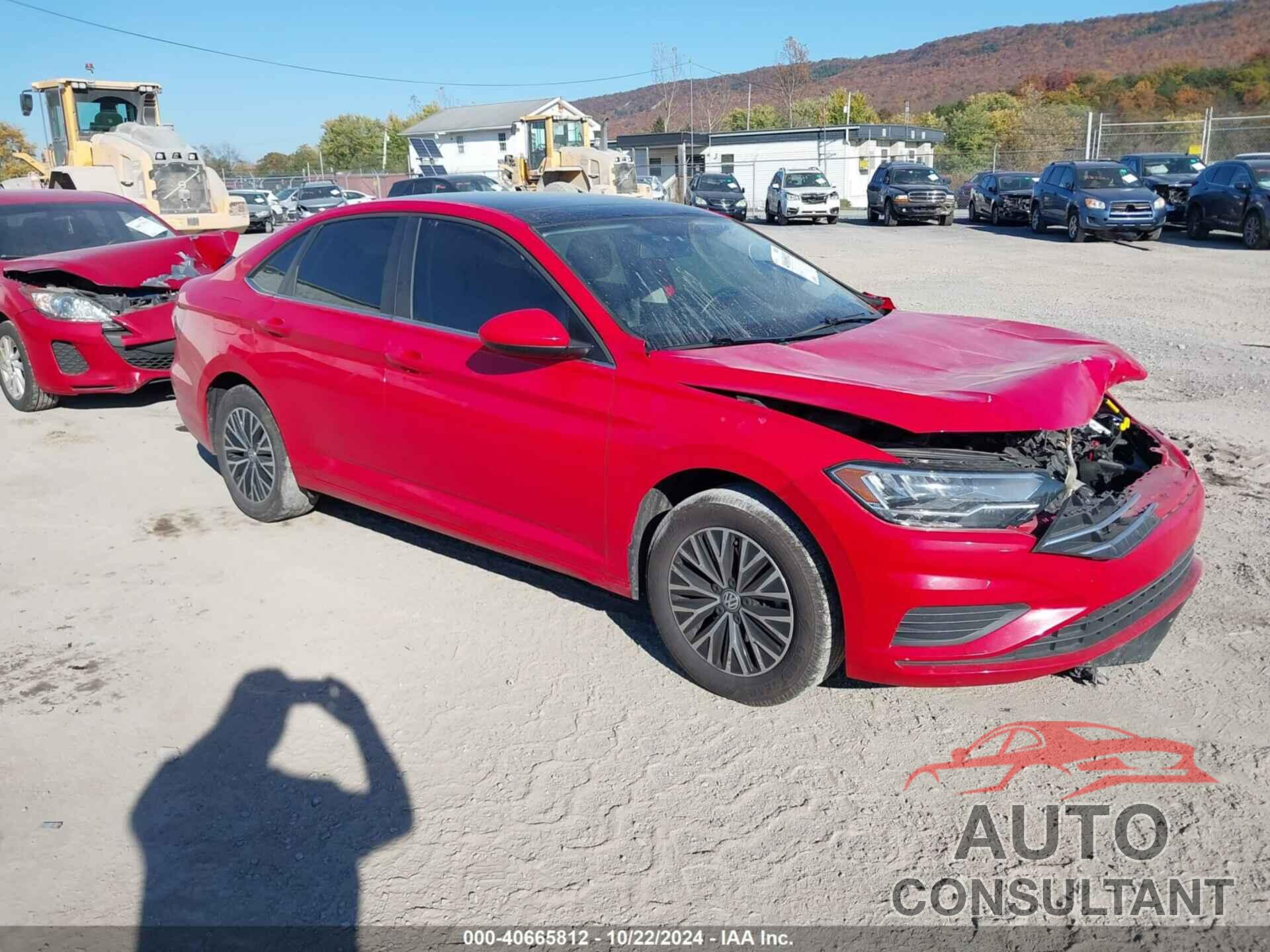 VOLKSWAGEN JETTA 2019 - 3VWC57BU9KM051422