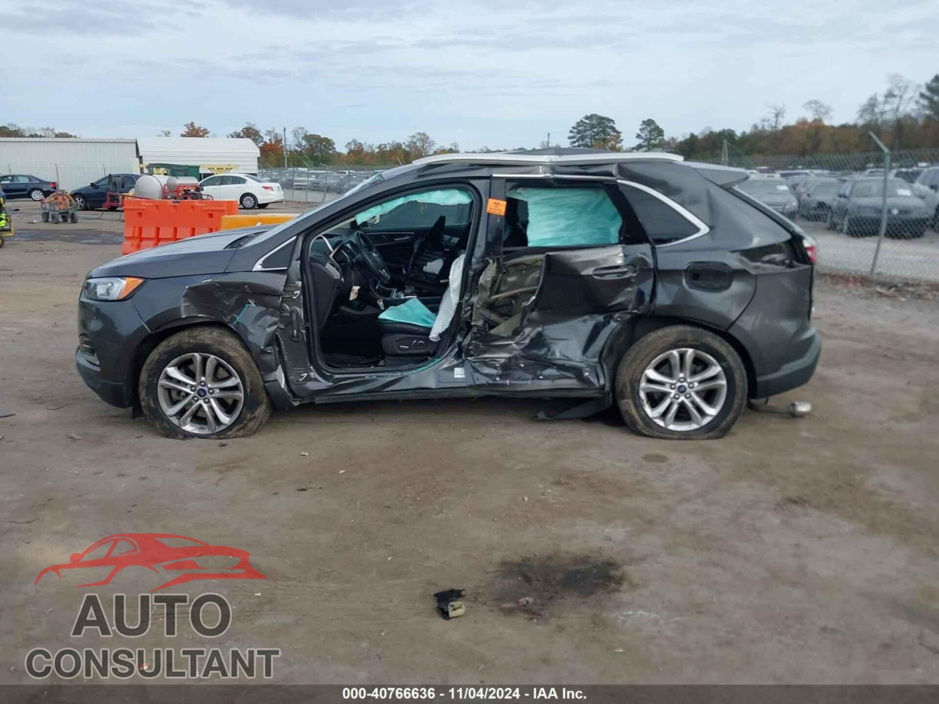 FORD EDGE 2019 - 2FMPK4J93KBC71595