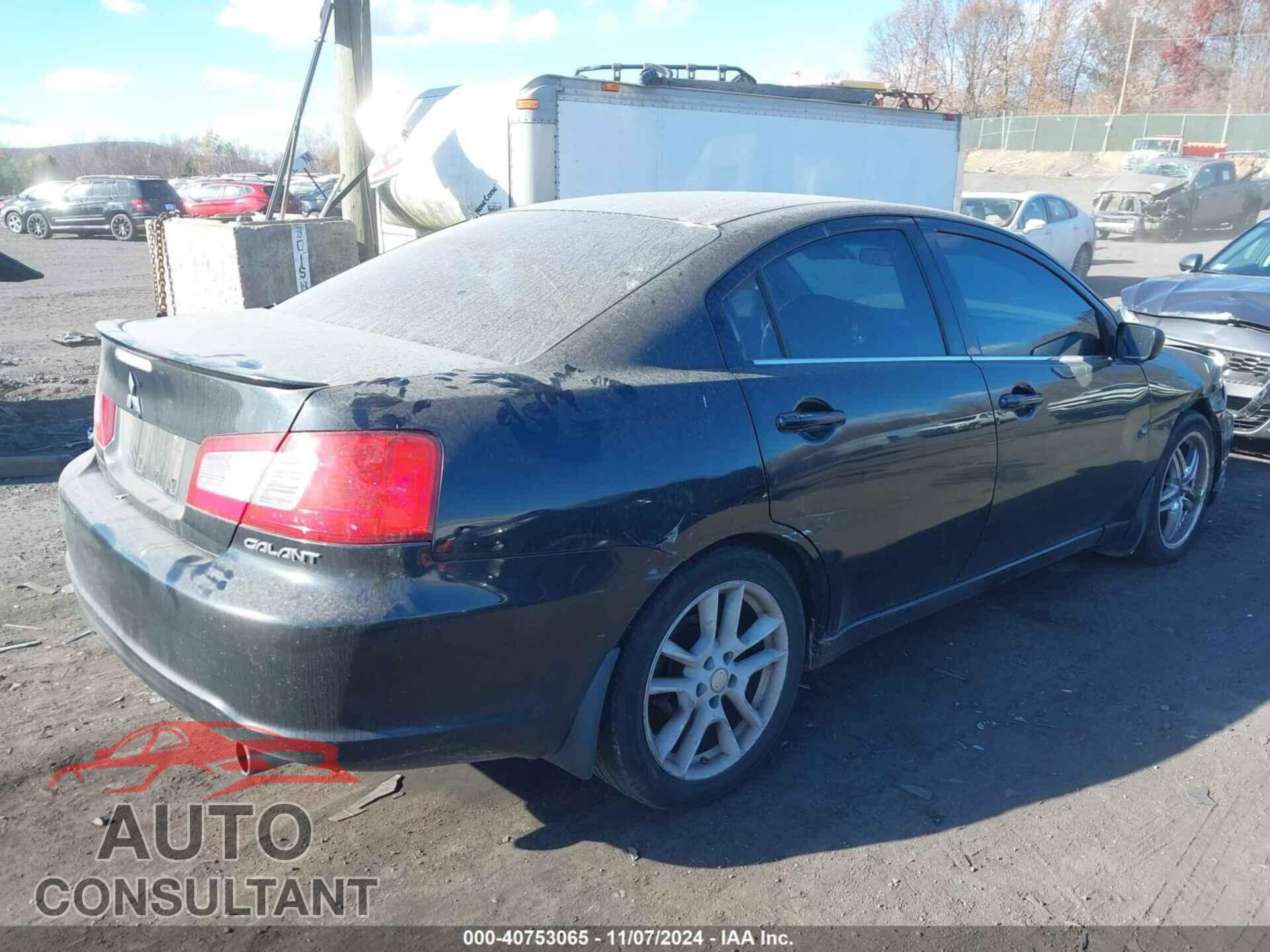MITSUBISHI GALANT 2012 - 4A32B3FF1CE014980