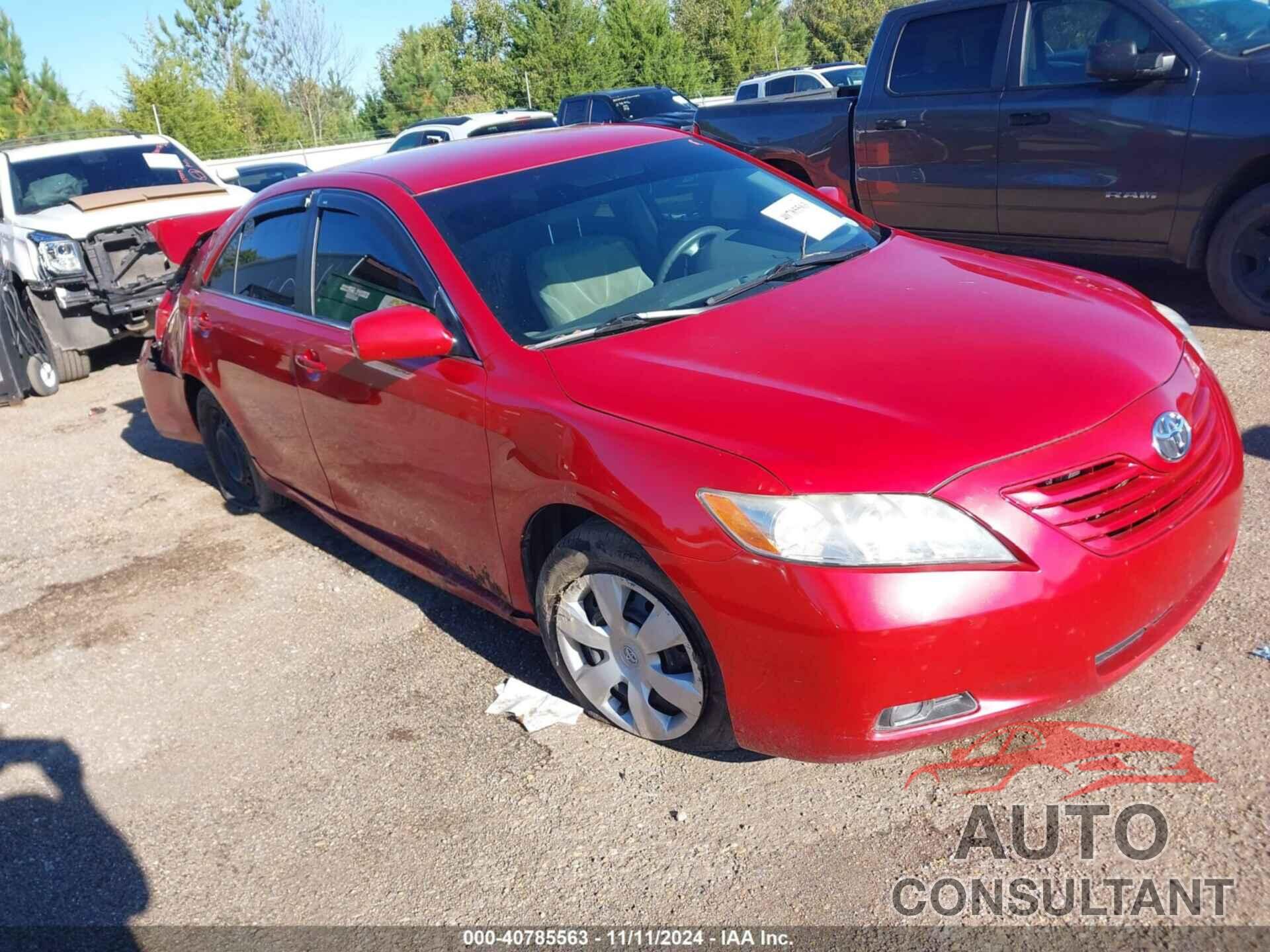 TOYOTA CAMRY 2009 - 4T1BE46K29U283397