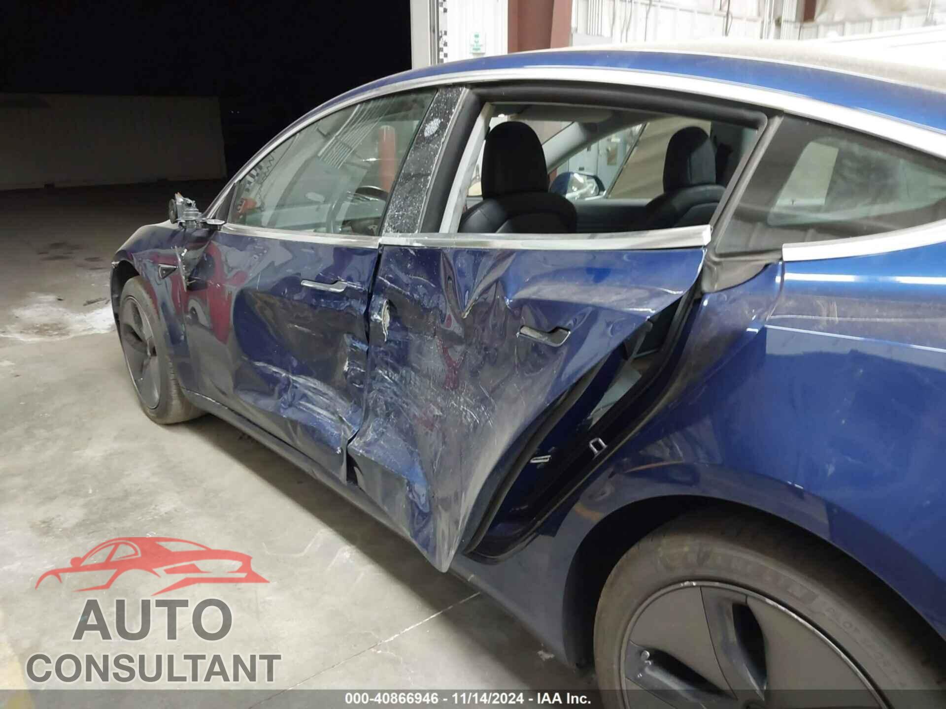 TESLA MODEL 3 2019 - 5YJ3E1EA1KF309244