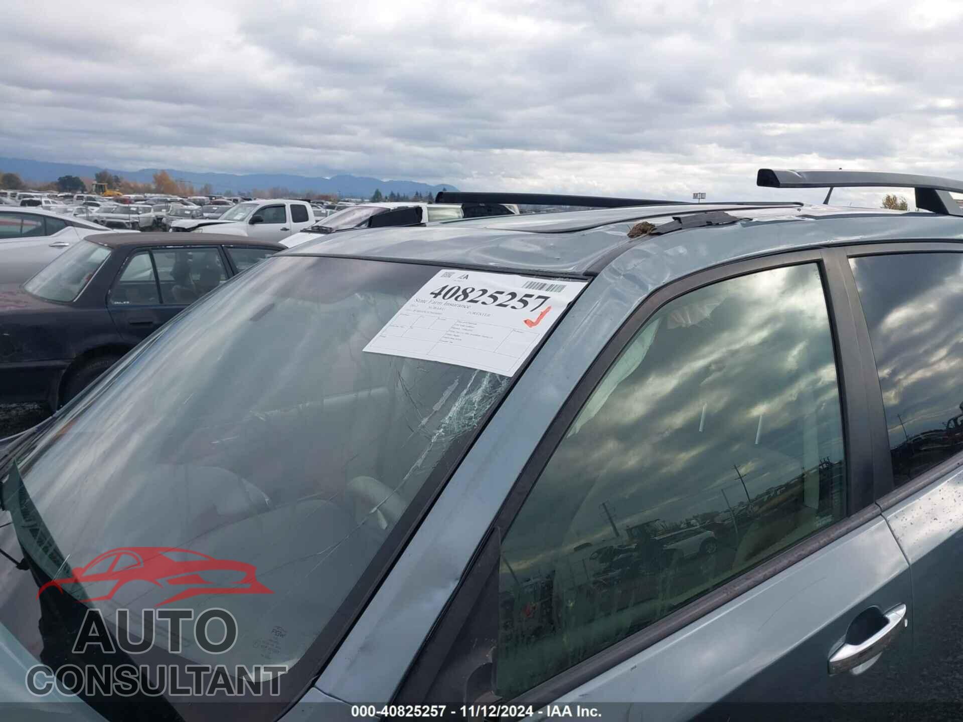 SUBARU FORESTER 2012 - JF2SHADC5CH436460