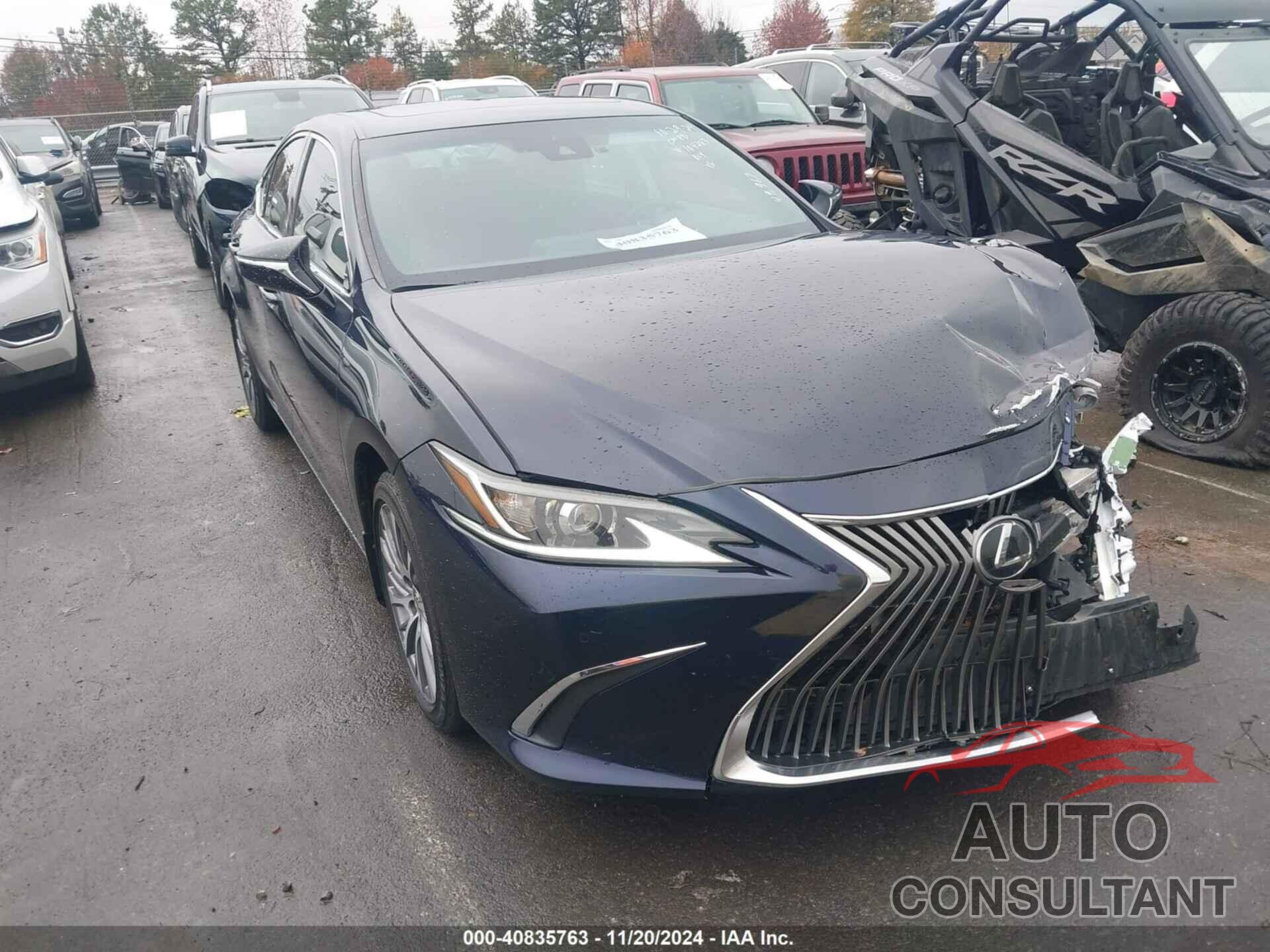 LEXUS ES 350 2021 - 58ADZ1B10MU104283