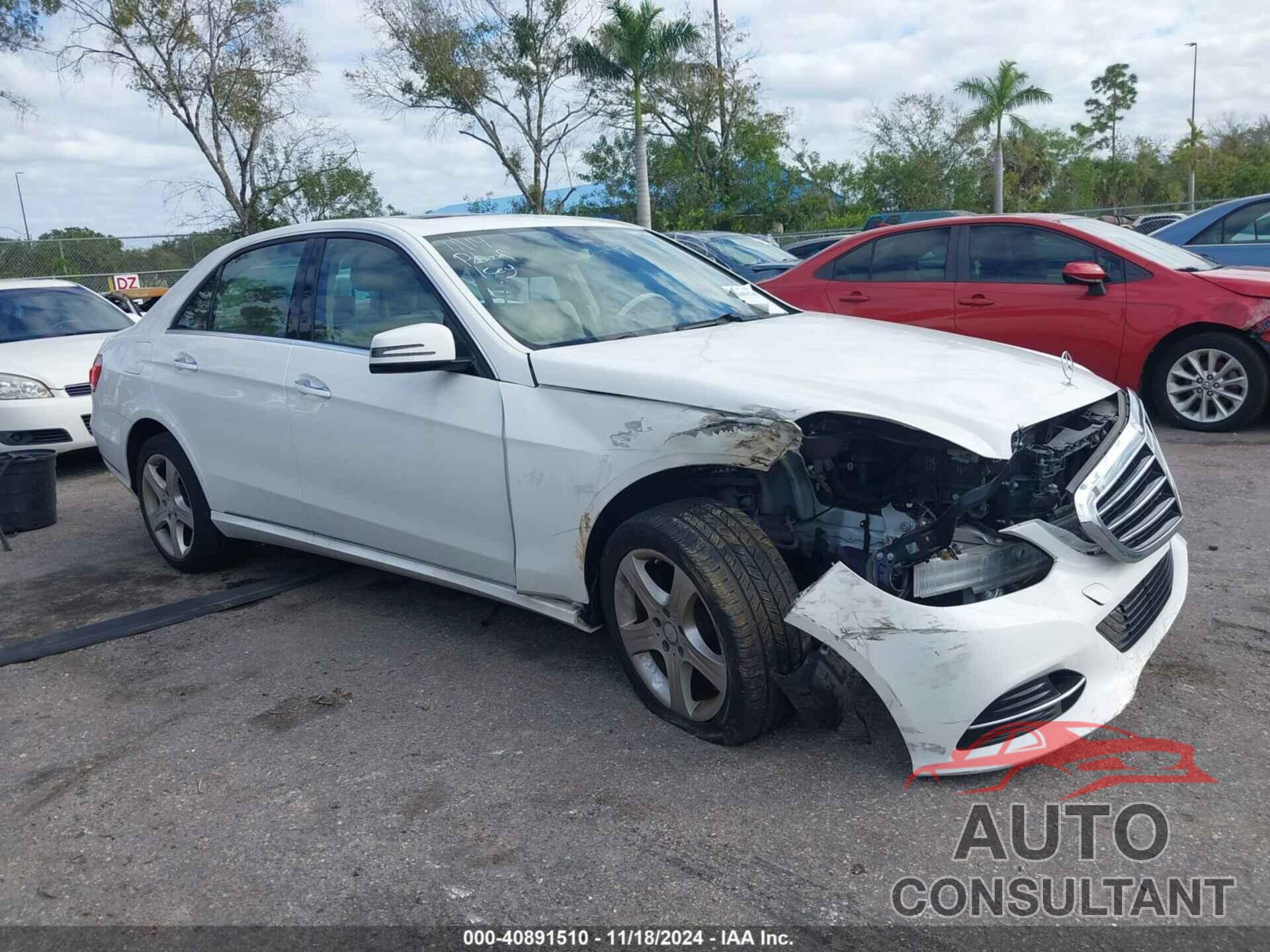 MERCEDES-BENZ E 350 2016 - WDDHF8JB6GB321416