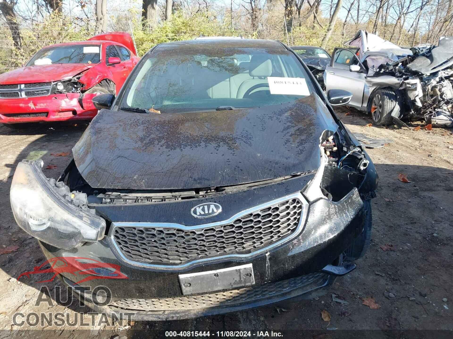 KIA FORTE 2015 - KNAFX4A89F5292466