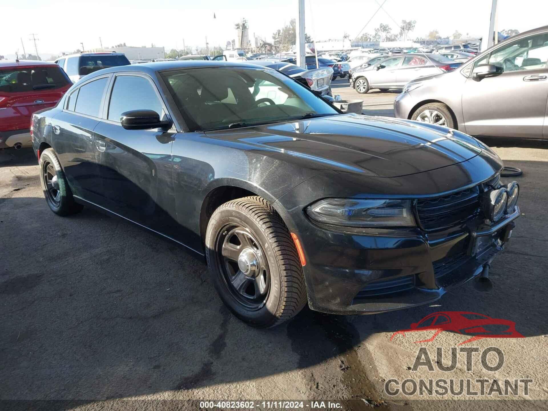 DODGE CHARGER 2017 - 2C3CDXAG4HH599258