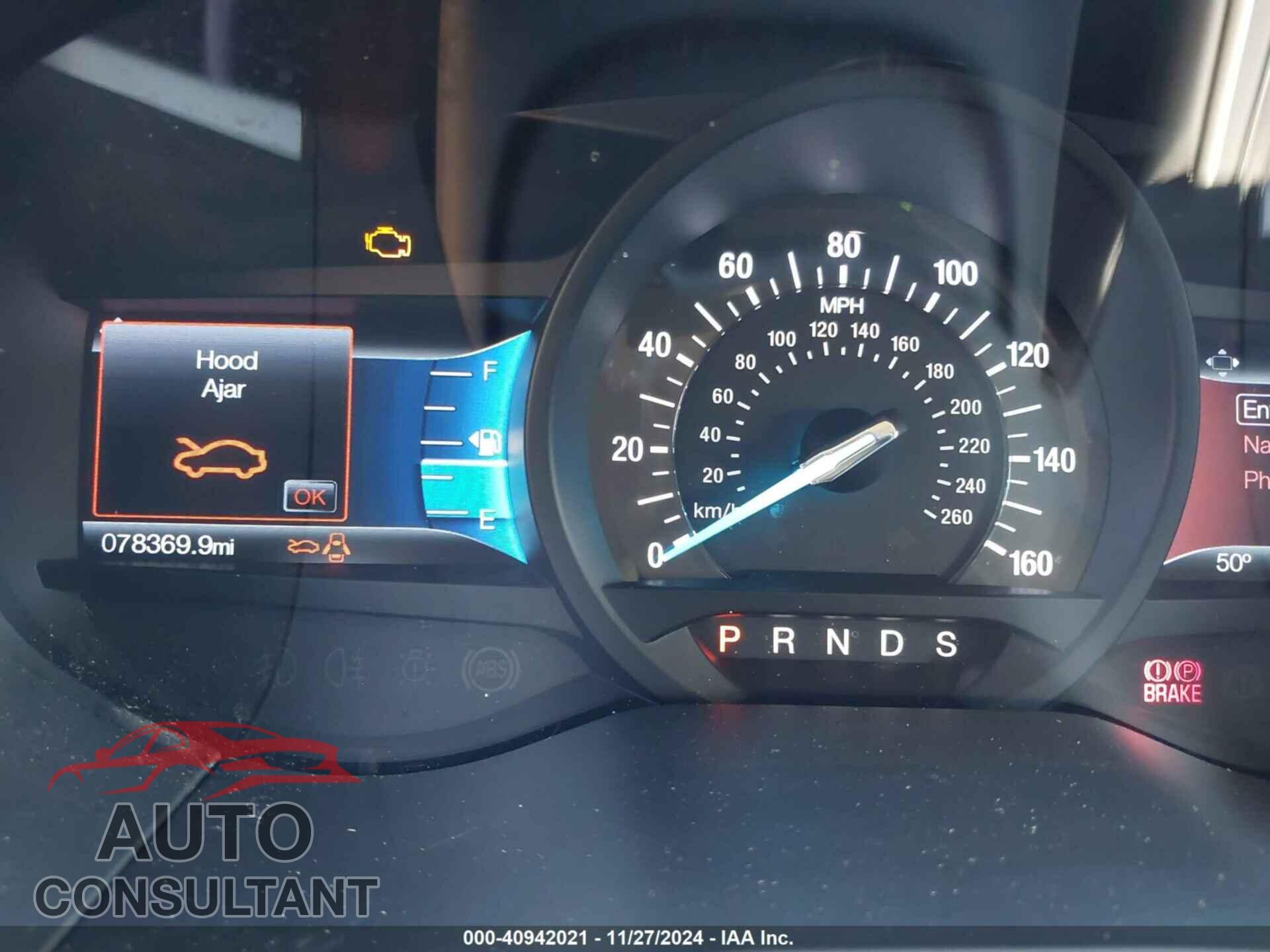 FORD EDGE 2016 - 2FMPK3J8XGBC31006