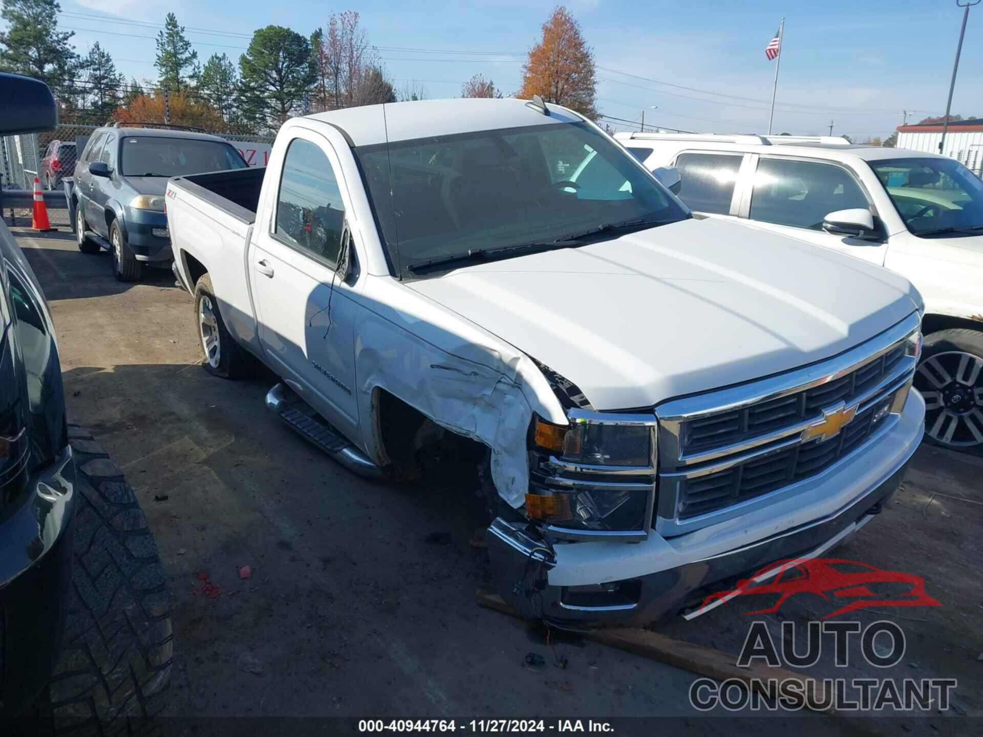 CHEVROLET SILVERADO 1500 2015 - 1GCNKREC3FZ150759