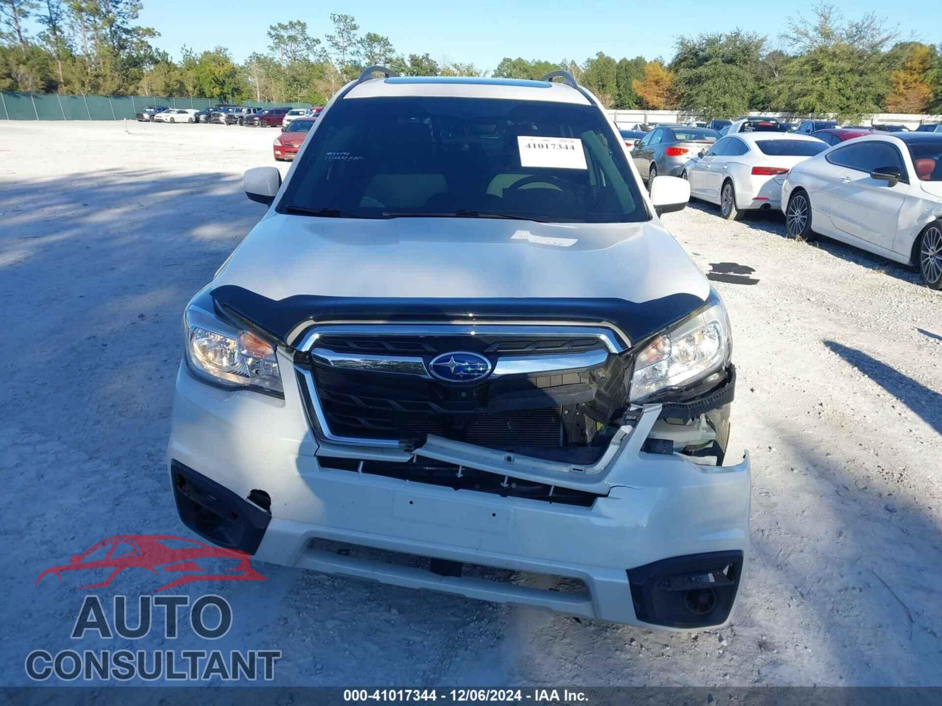 SUBARU FORESTER 2017 - JF2SJAEC7HH405060