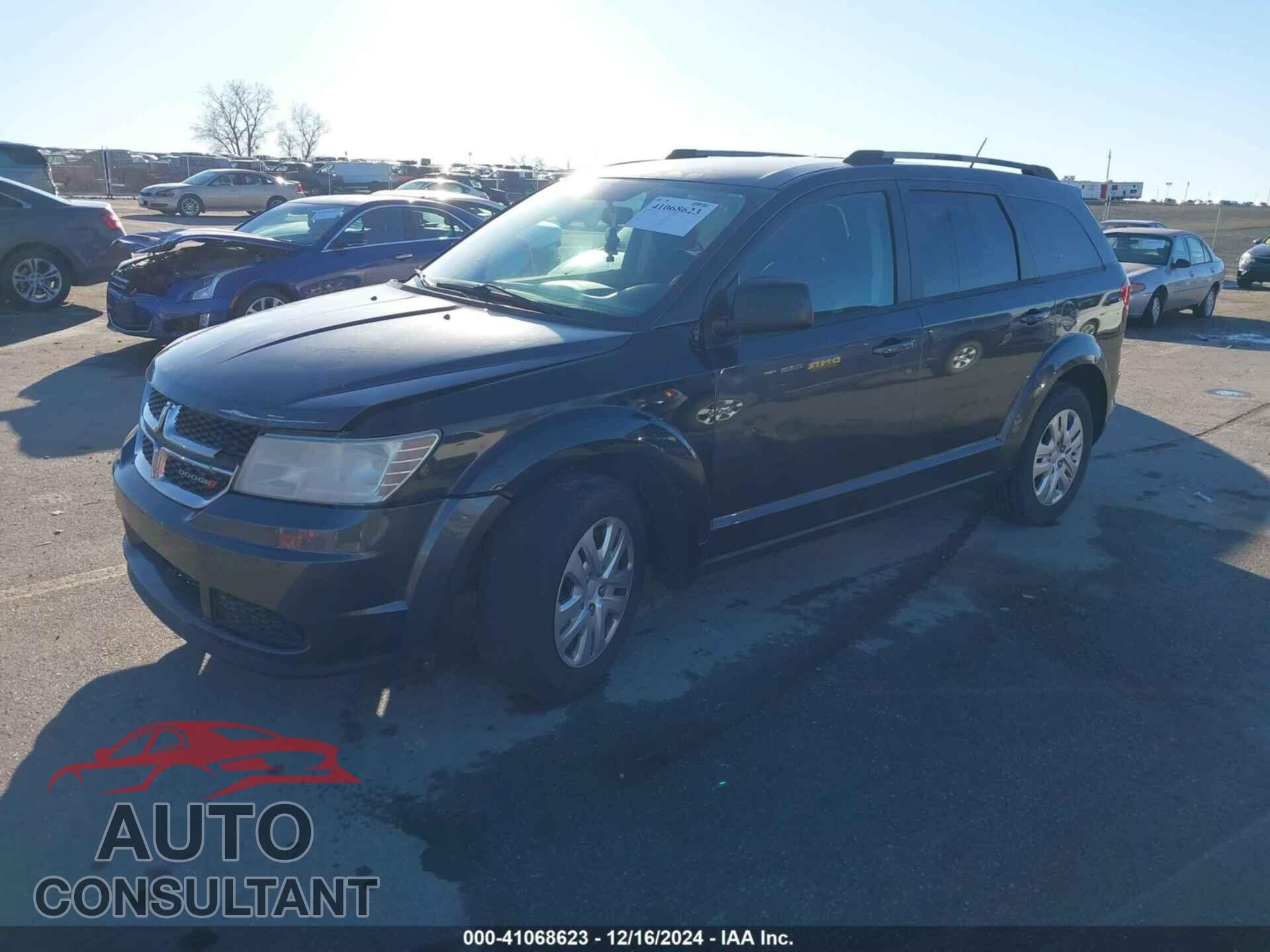 DODGE JOURNEY 2017 - 3C4PDCAB8HT584179
