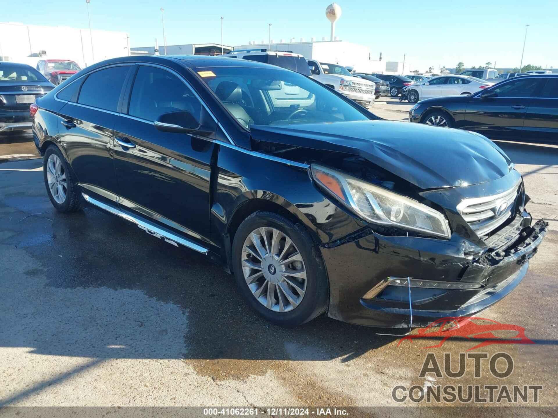 HYUNDAI SONATA 2015 - 5NPE34AF9FH218537