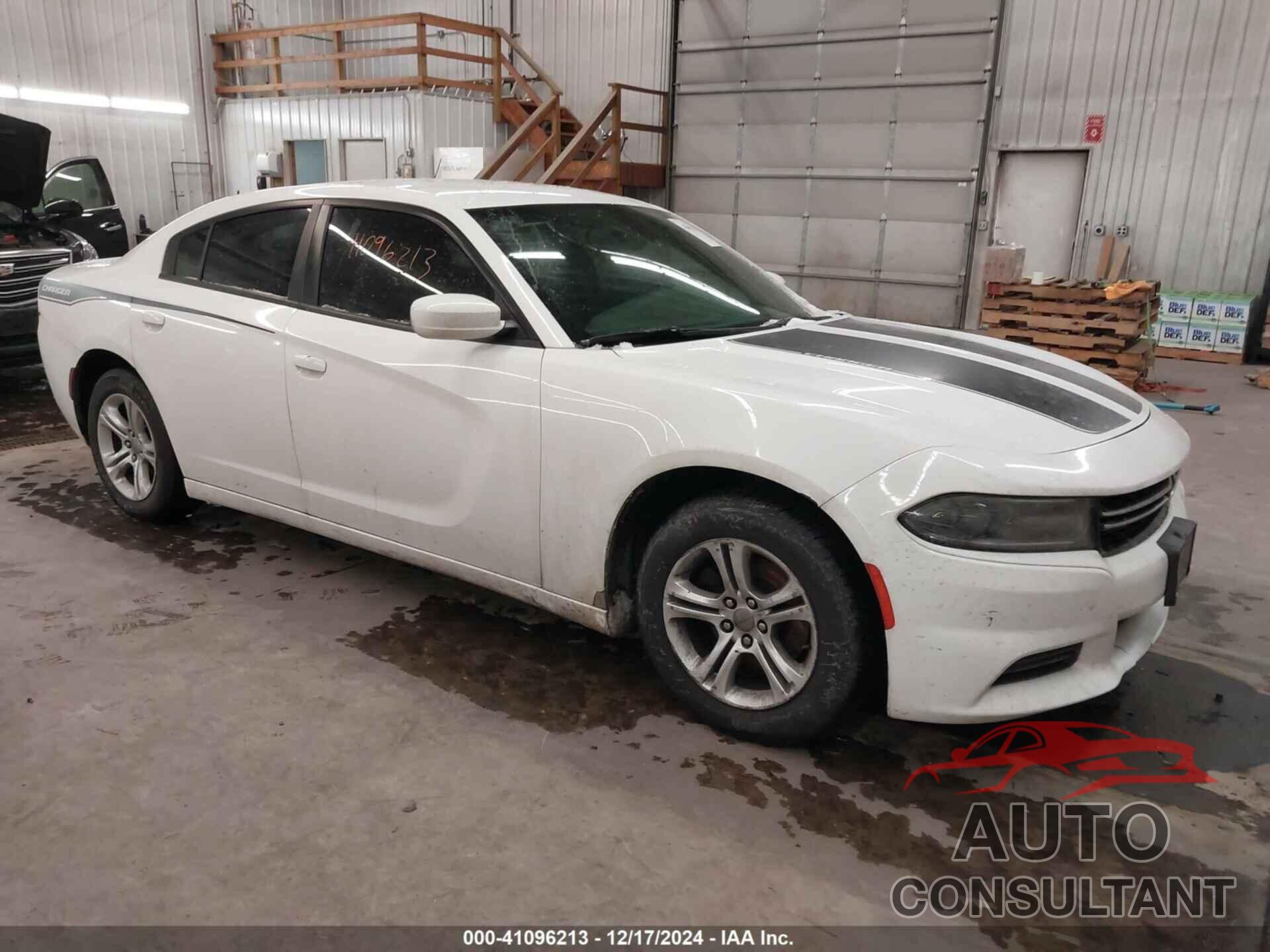 DODGE CHARGER 2015 - 2C3CDXBG3FH789905