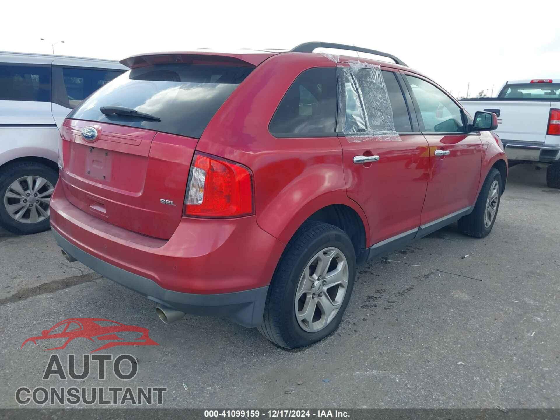 FORD EDGE 2011 - 2FMDK3JC2BBA15697