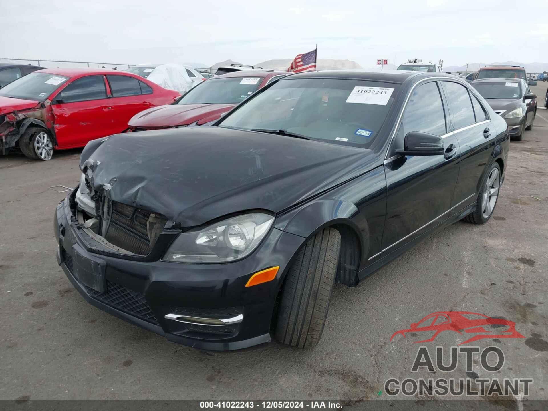MERCEDES-BENZ C 250 2014 - WDDGF4HB9EA967272